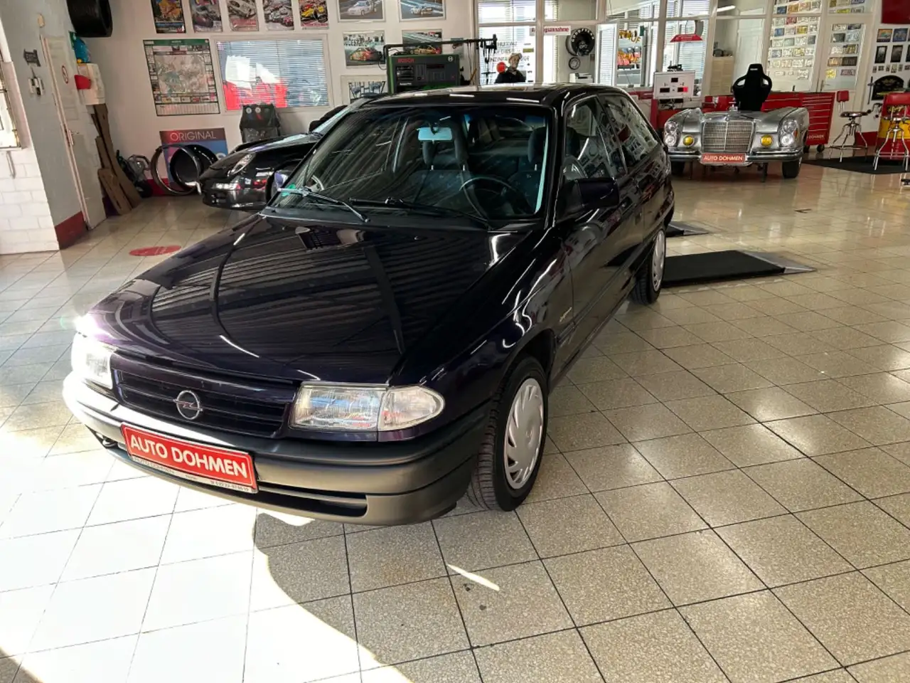 Opel Astra California Oldtimer auf Wunsch H Kennzei, foto 2