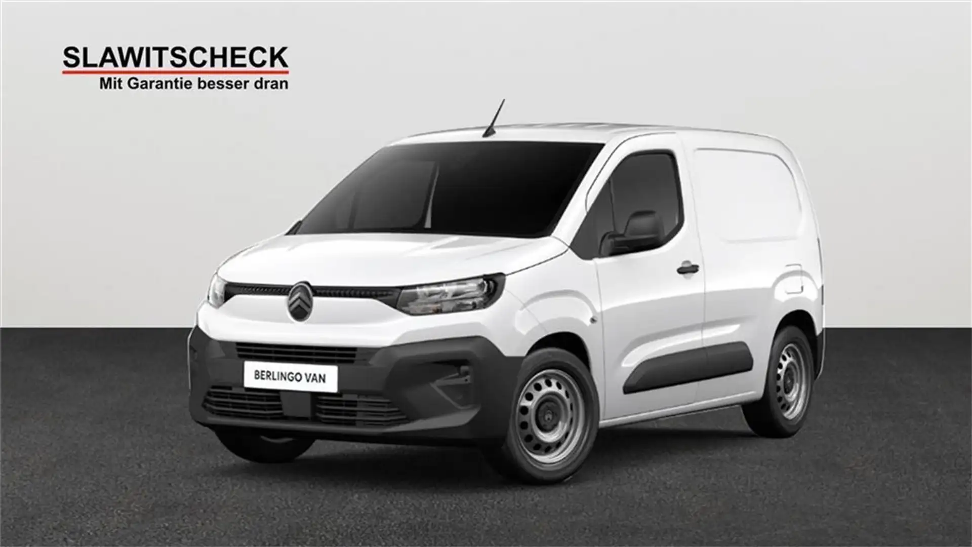 Citroen Berlingo KW M BHDI 100 S&S Weiß - 1