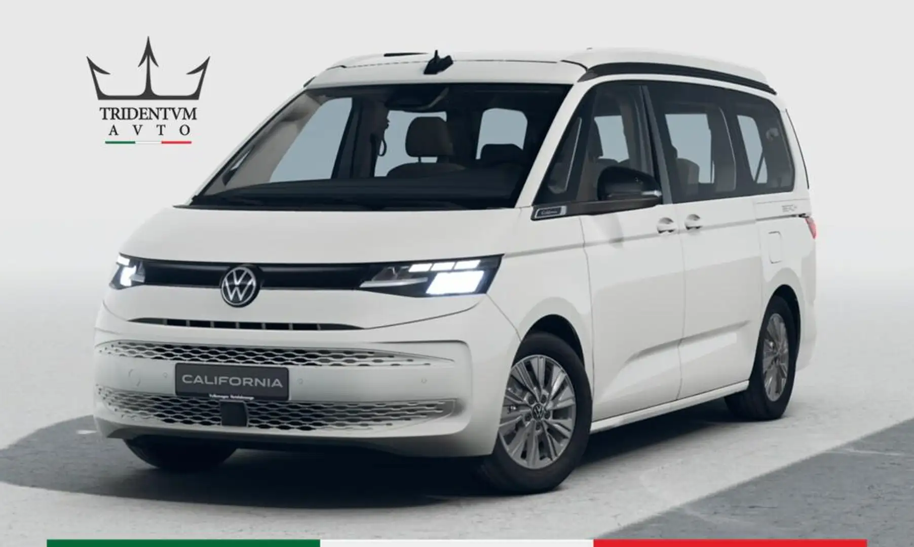 Volkswagen T7 California 1.5 tsi PHEV Beach 245cv 4motion DSG Bílá - 1