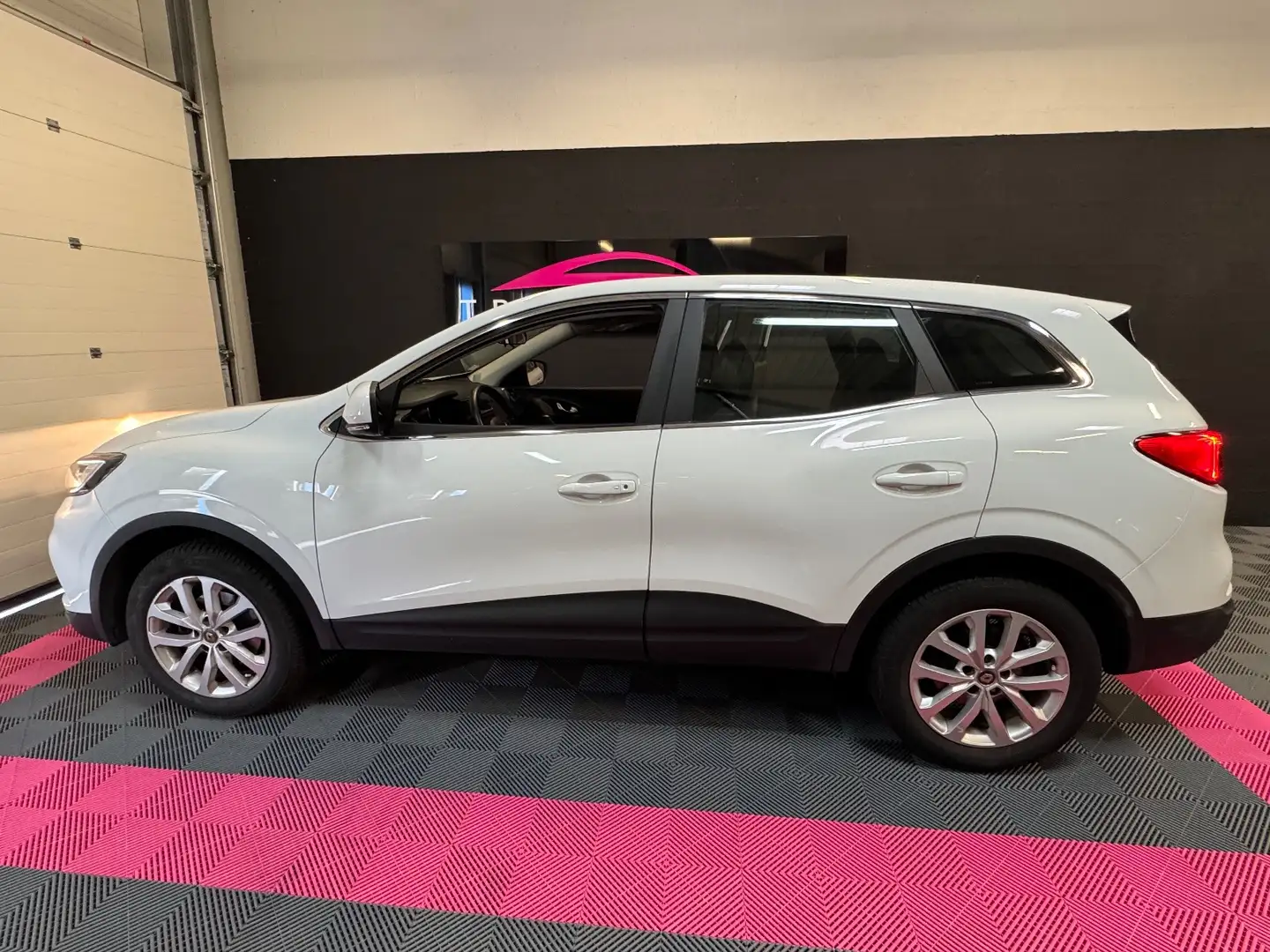 Renault Kadjar Kadjar Blue dCi 115 Zen Blanc - 2