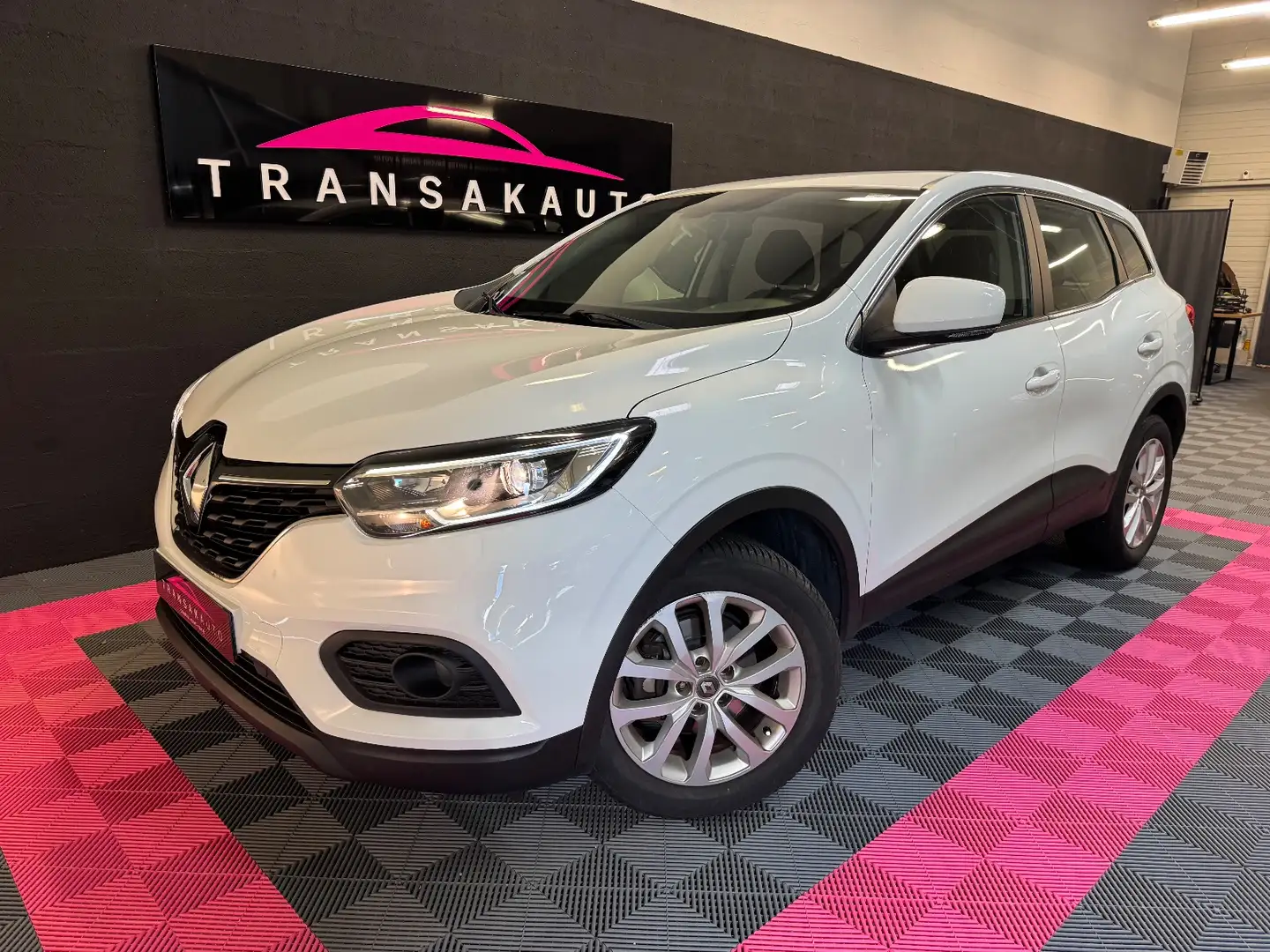 Renault Kadjar Kadjar Blue dCi 115 Zen Blanc - 1