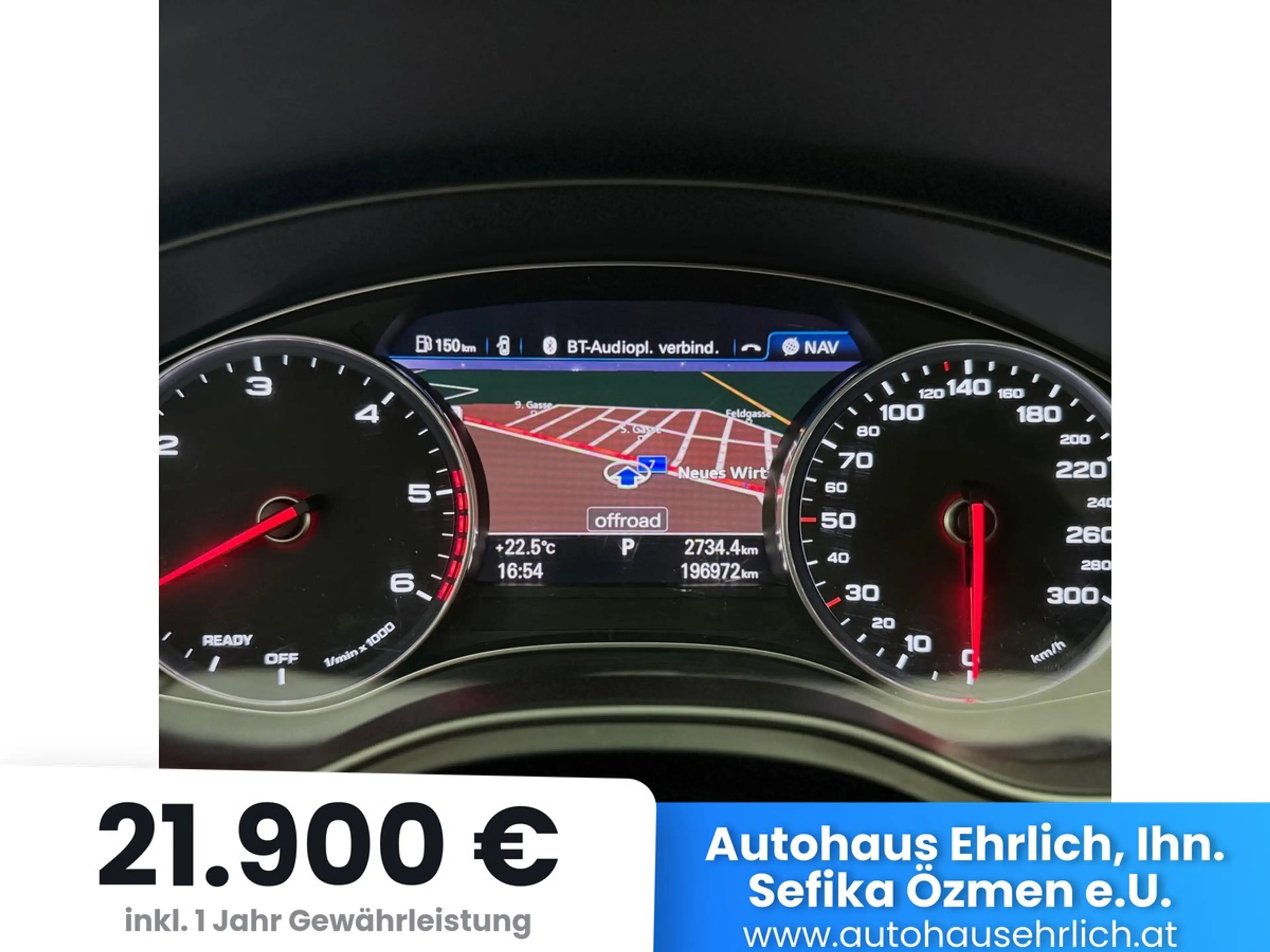 Audi A7 Sportback 3.0 V6 TDI ultra — photo 14