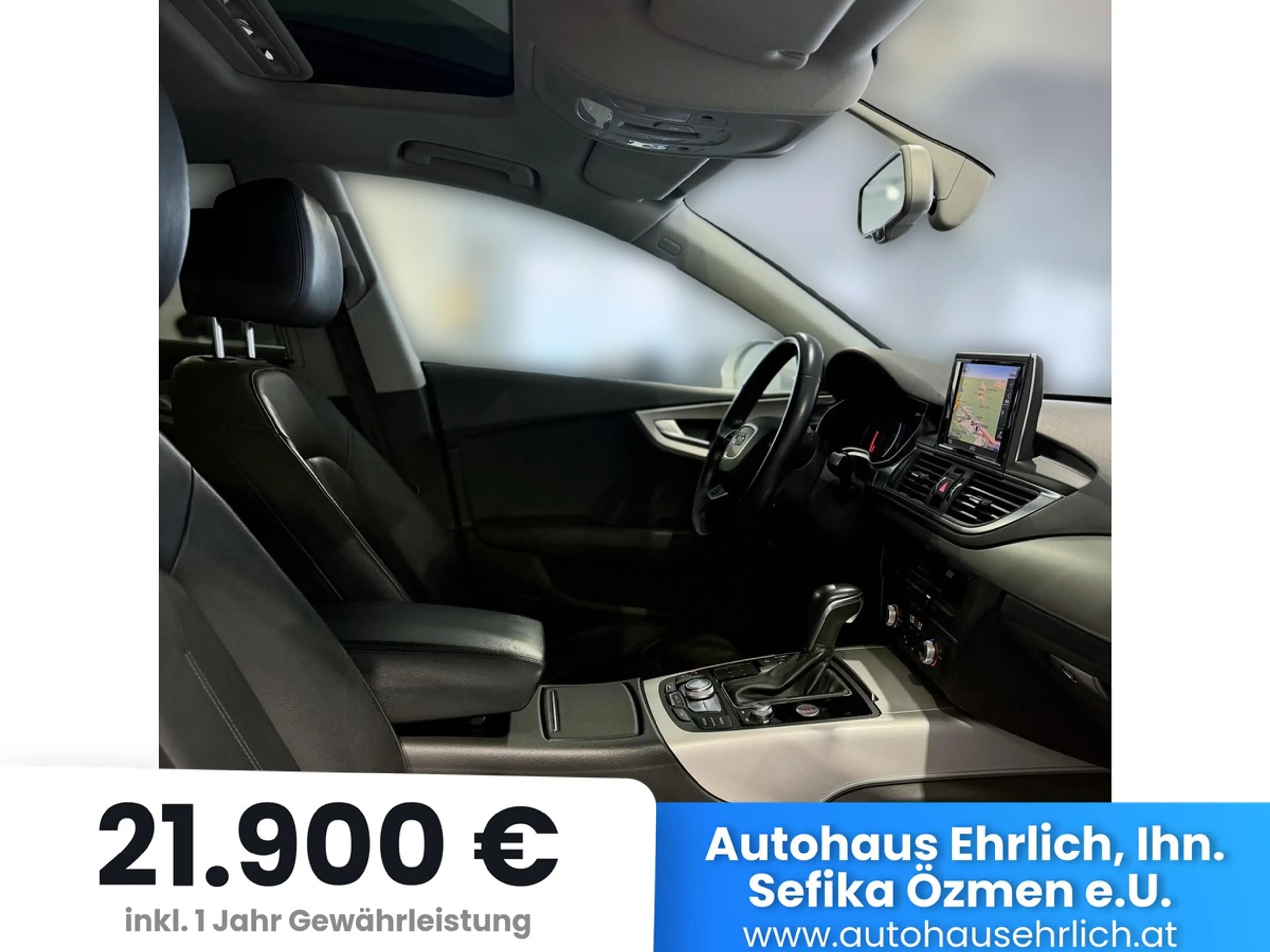 Audi A7 Sportback 3.0 V6 TDI ultra — photo 7