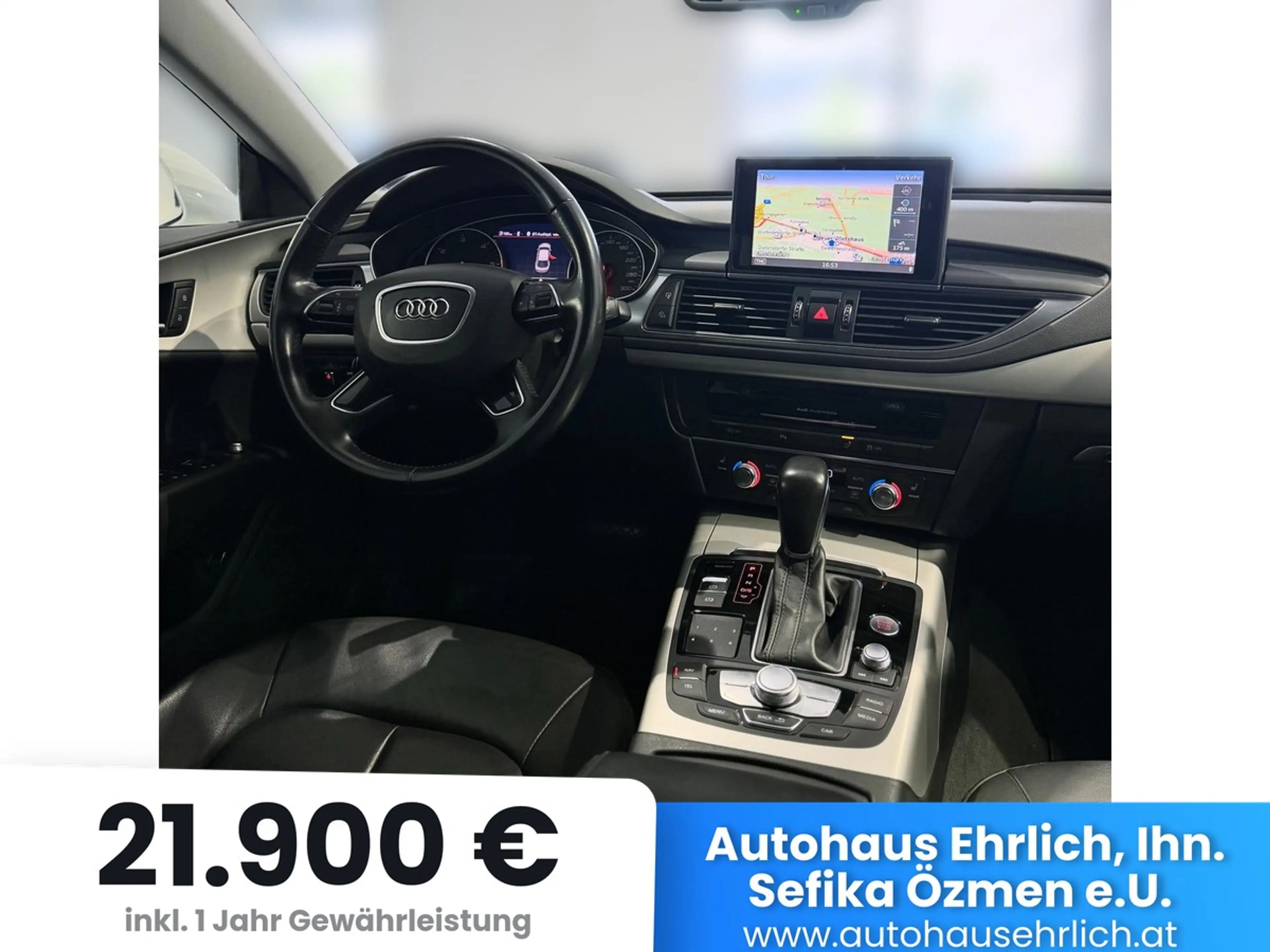 Audi A7 Sportback 3.0 V6 TDI ultra — photo 9