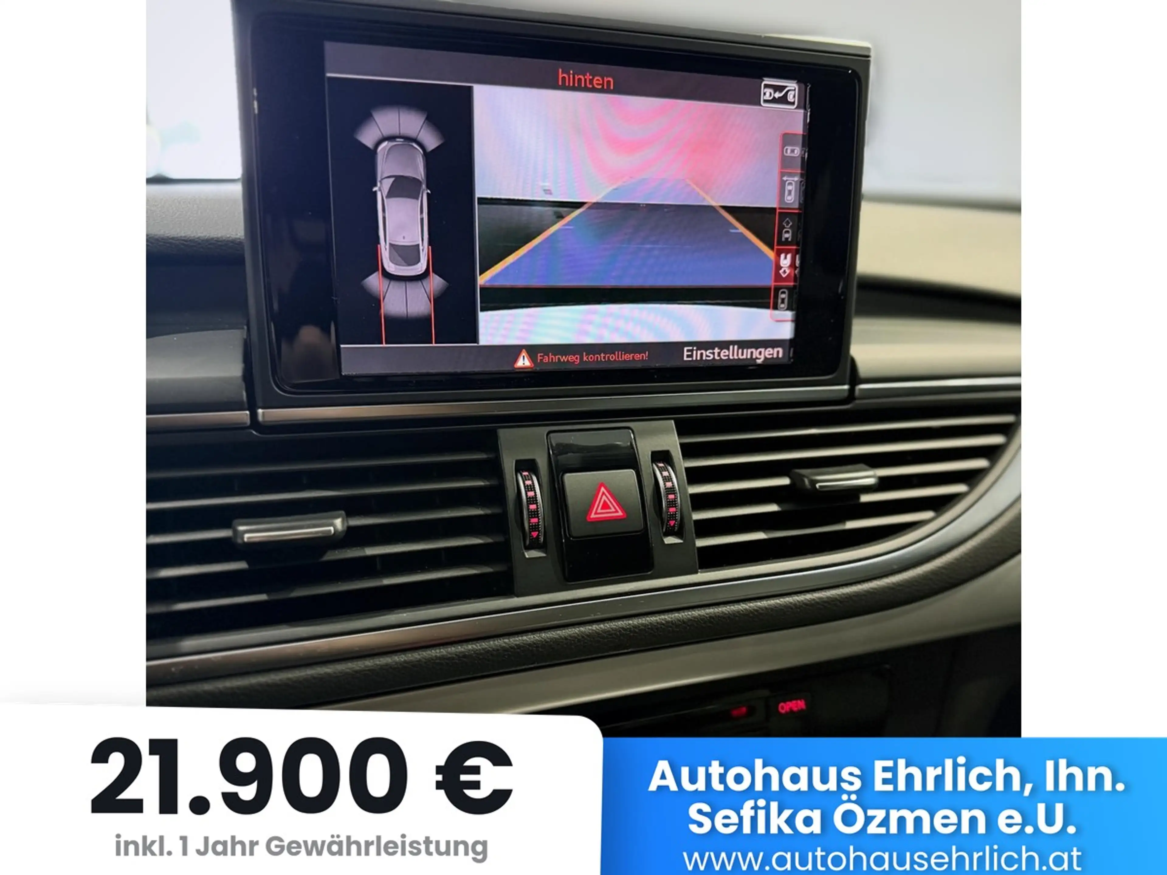 Audi A7 Sportback 3.0 V6 TDI ultra — photo 15