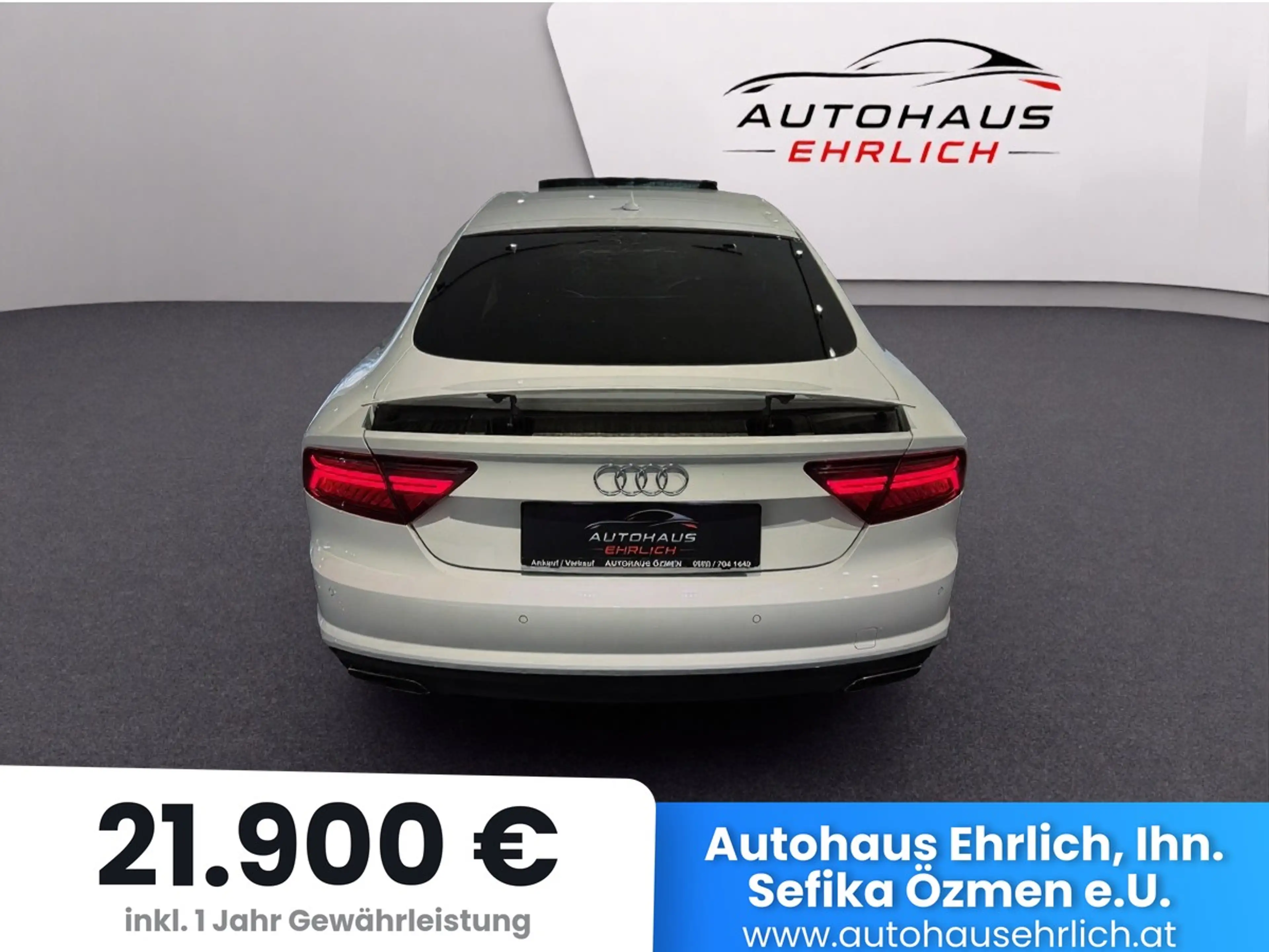 Audi A7 Sportback 3.0 V6 TDI ultra — photo 5