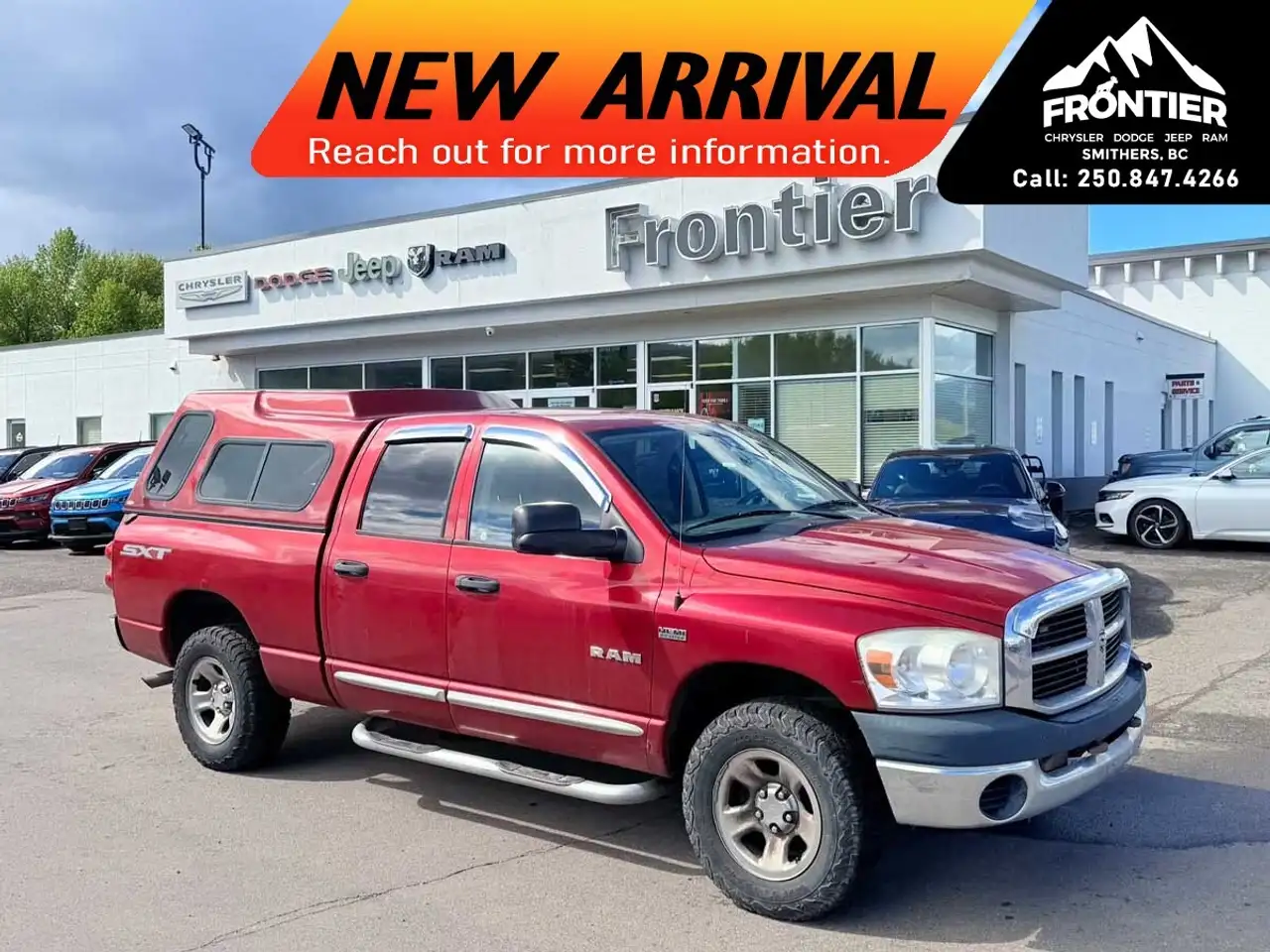 2008 Dodge RAM