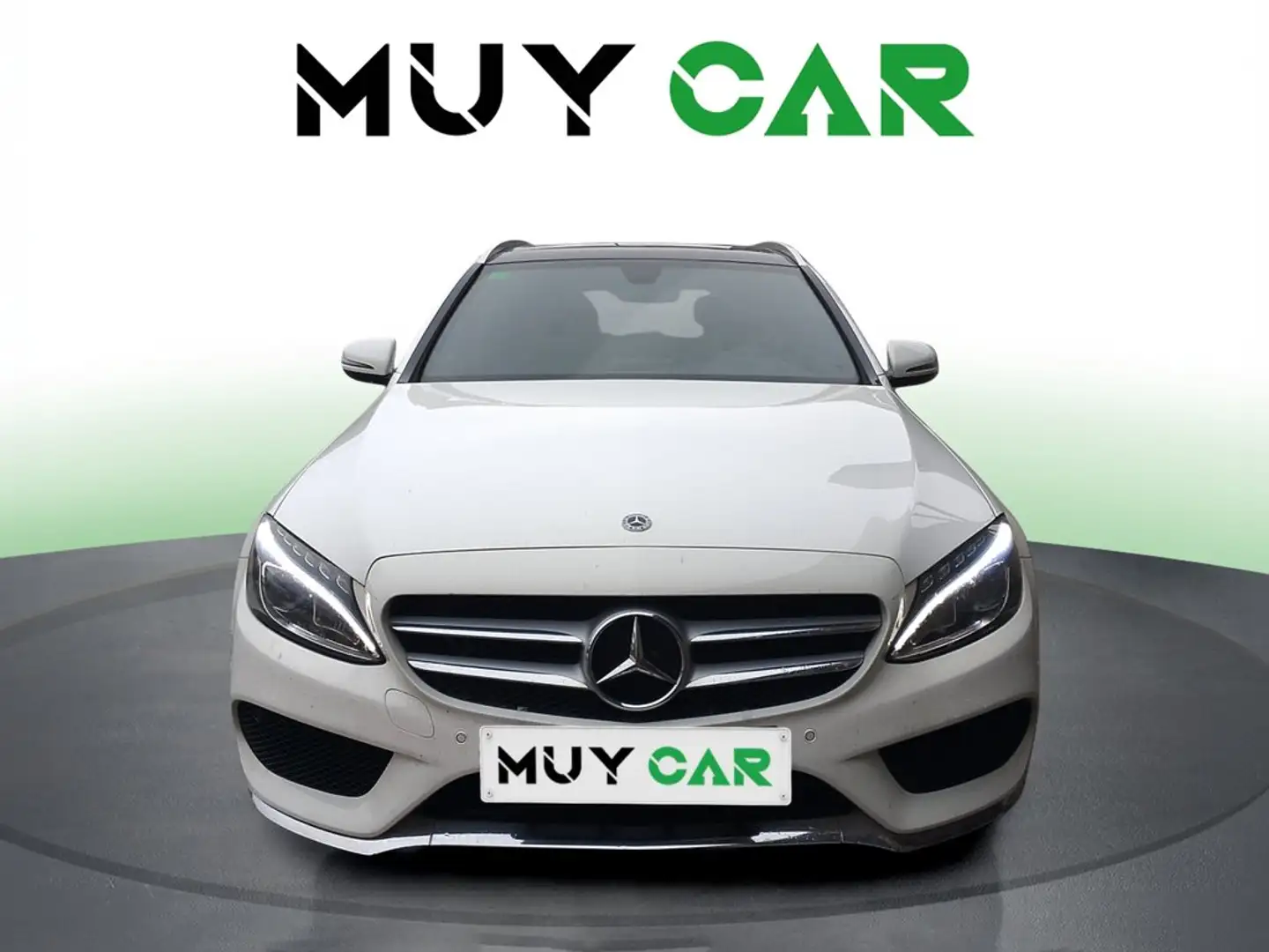 Mercedes-Benz C 220 Estate 220d Blanco - 2
