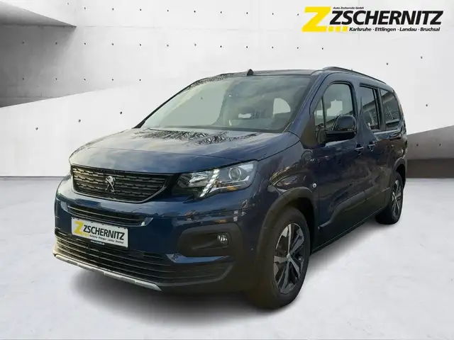 Peugeot Rifter 136 L2 GT Elektromotor Navi+2xKlima+Kam.