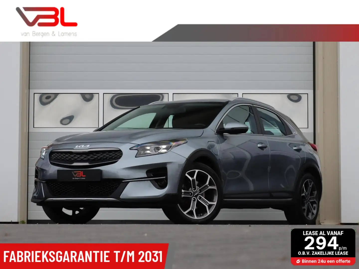Kia XCeed 1.6 GDi PHEV DynamicPlusLine | Modeljaar 2022 Grijs - 1