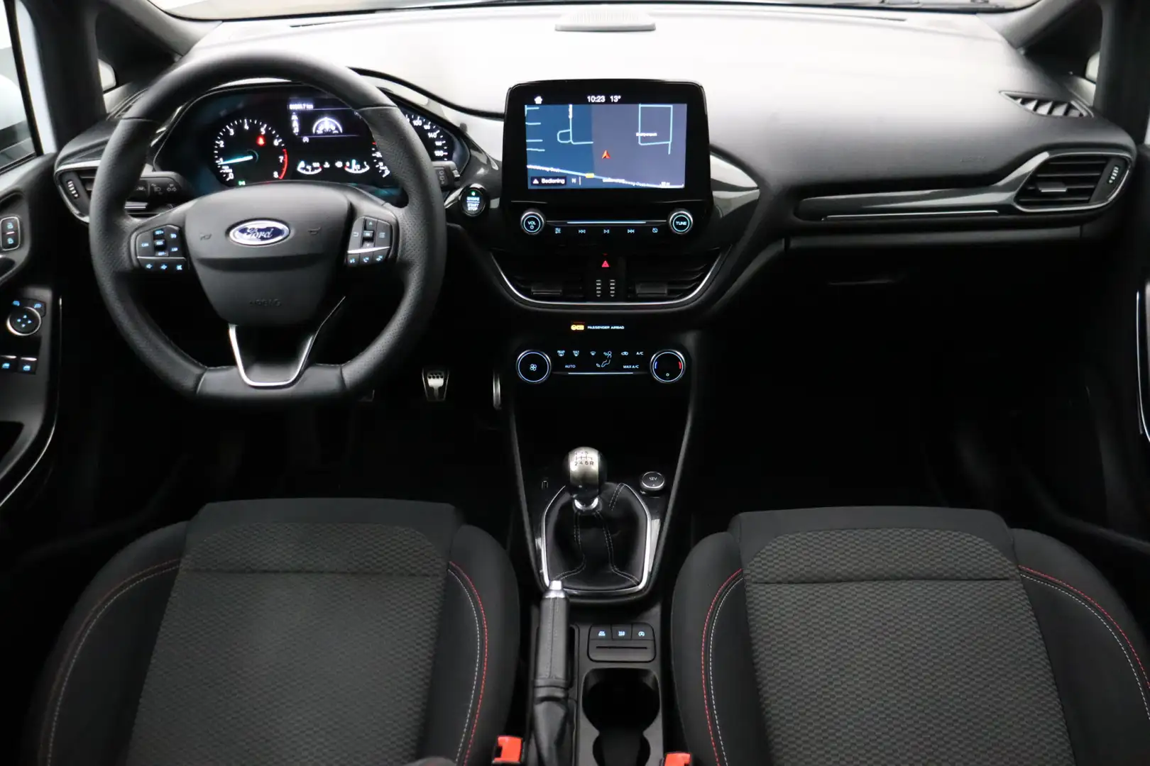 Ford Fiesta 1.0 EcoBoost ST-Line | Navigatie | Apple carplay | Bianco - 2