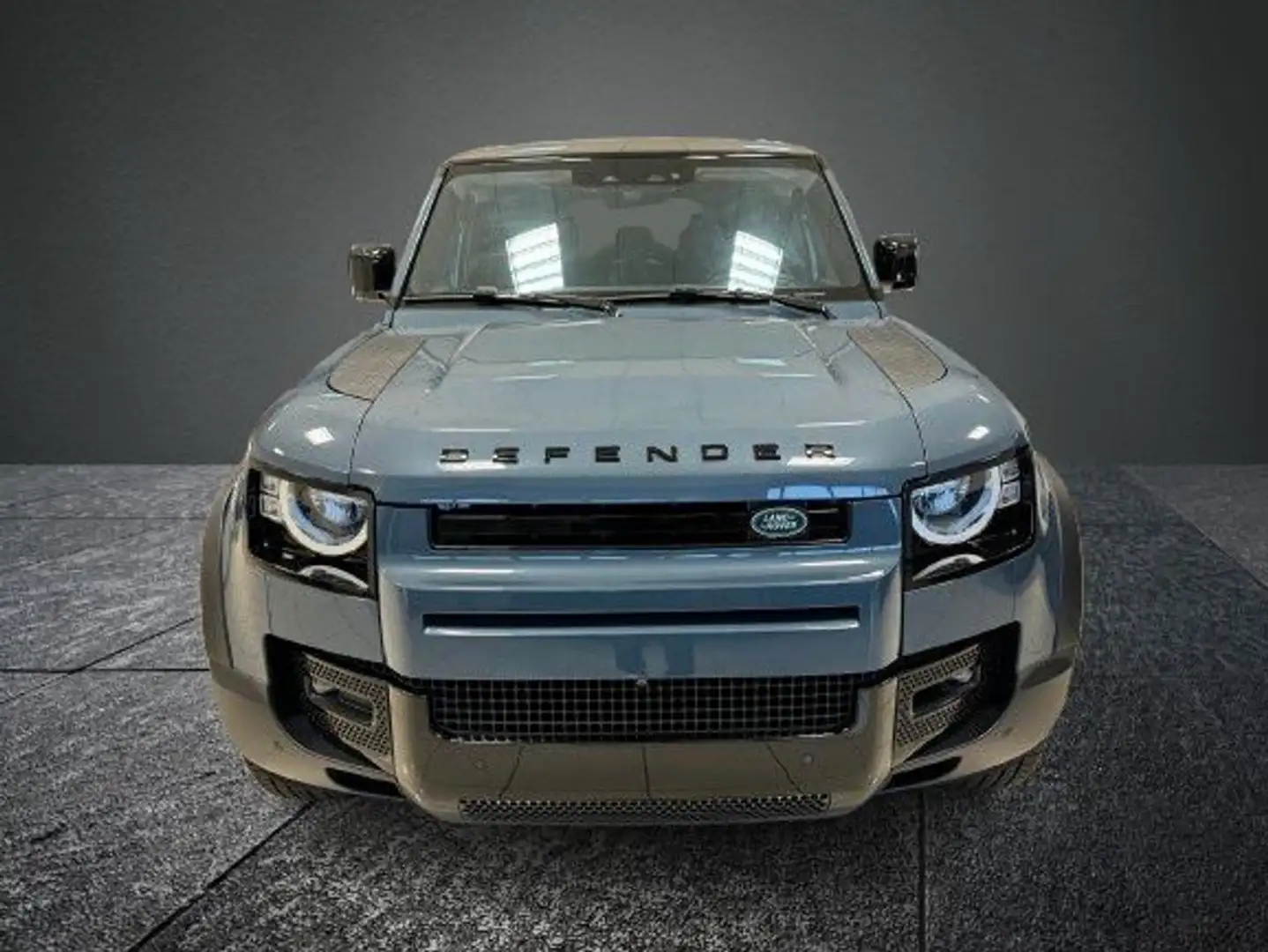 Land Rover Defender 110 3.0D I6 200 CV AWD Auto Modrá - 2