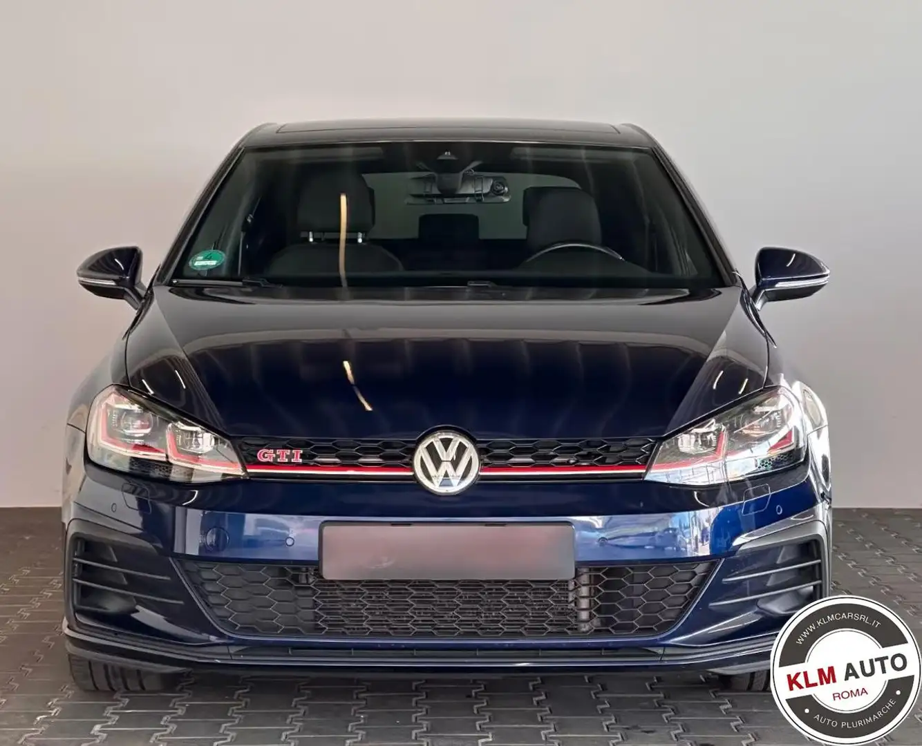 Volkswagen Golf GTI Performance 2.0 245 CV TSI DSG 5p.Tetto Apribile Blu/Azzurro - 2