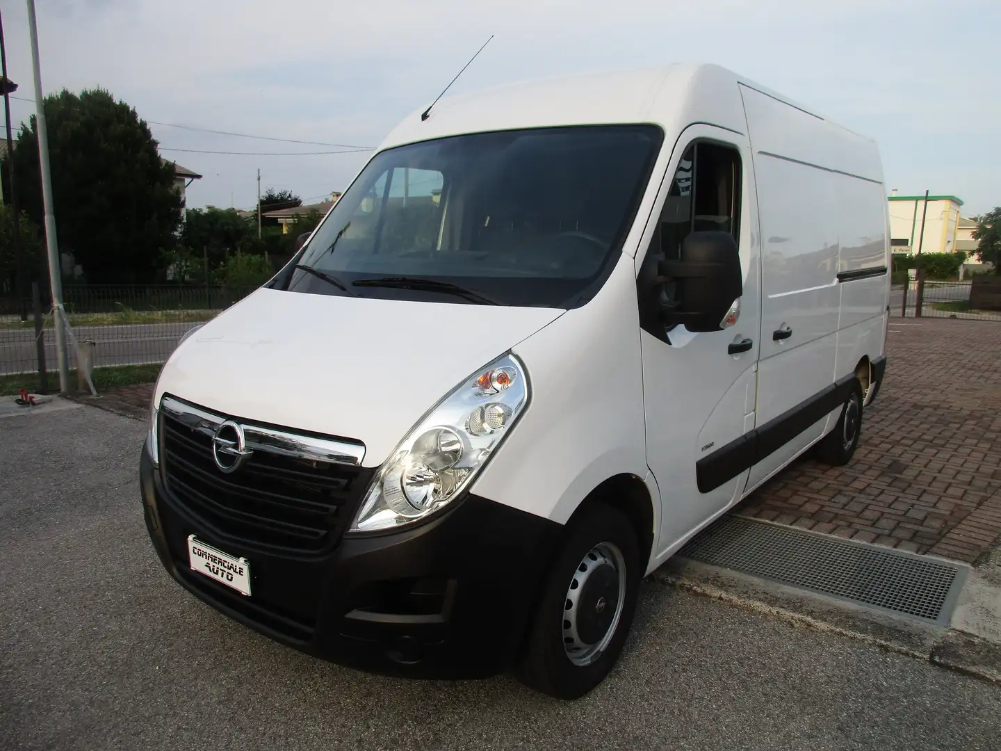 Renault Master 35 2.3 FURG. l2 h2 OPEL MOVANO 2 PORTE SCOORREVOLI Bianco - 1