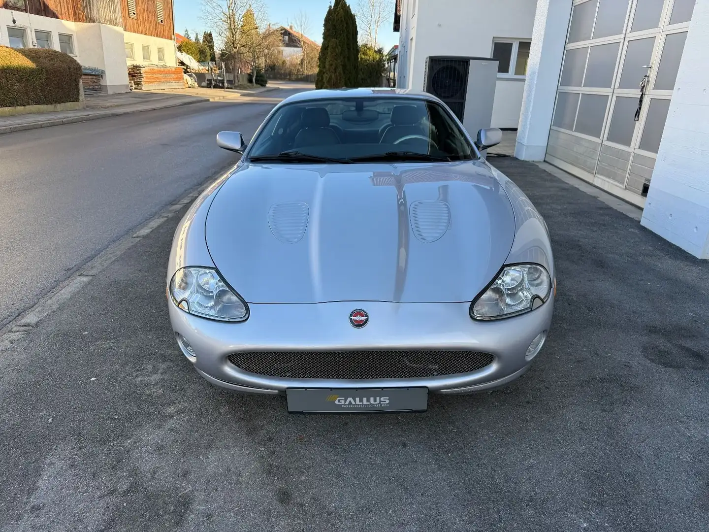 Jaguar XKR S/C Coupe *NOTHELLE MOTORS* Argent - 2