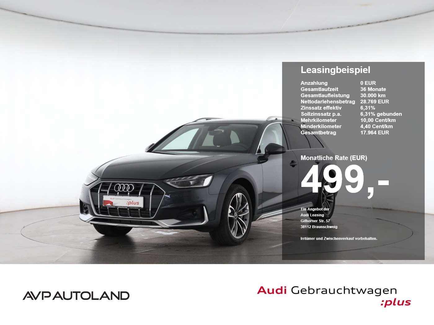 Audi A4 allroad