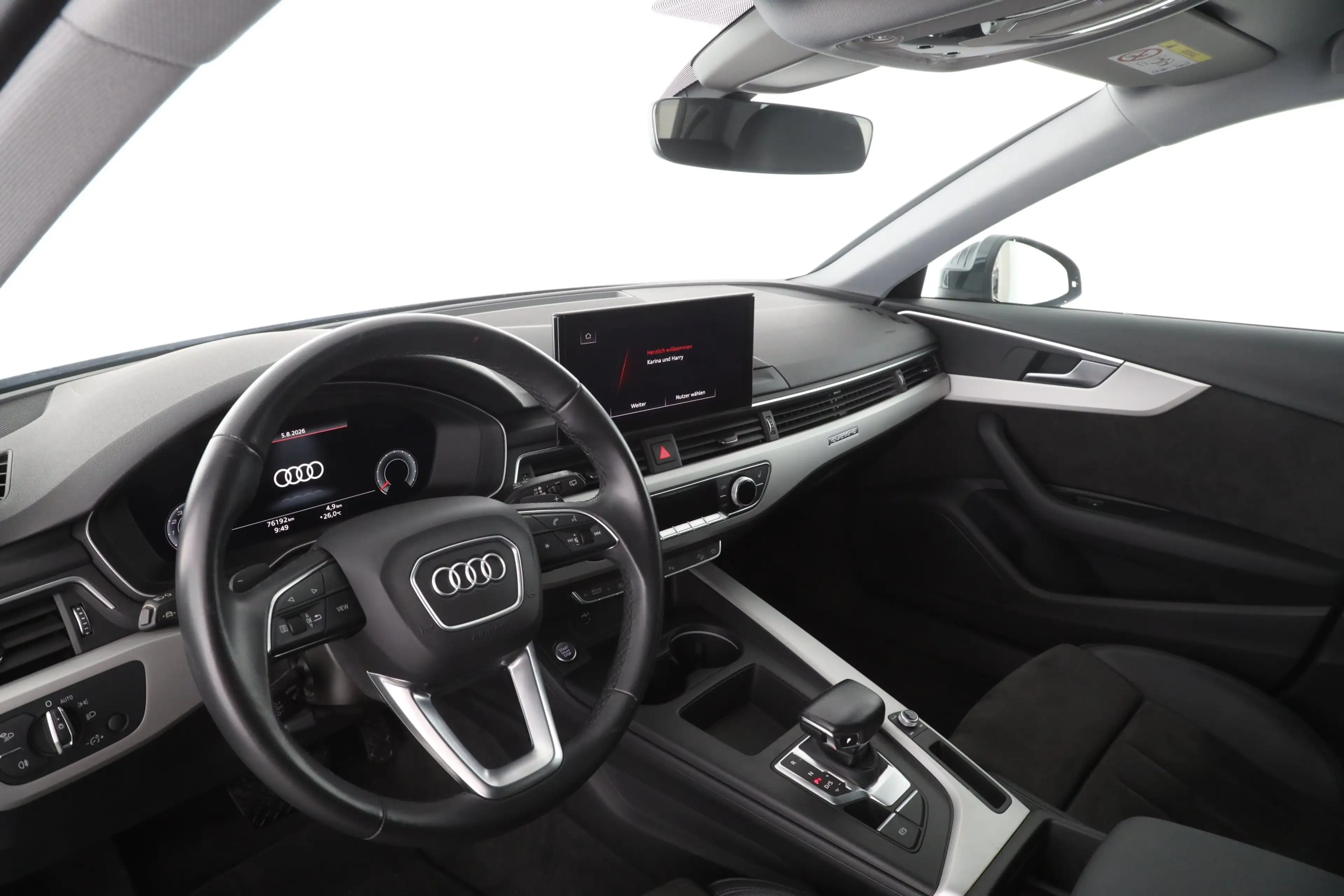 Audi A4 allroad 45 TFSI quattro S tronic | AHK | LED — photo 11