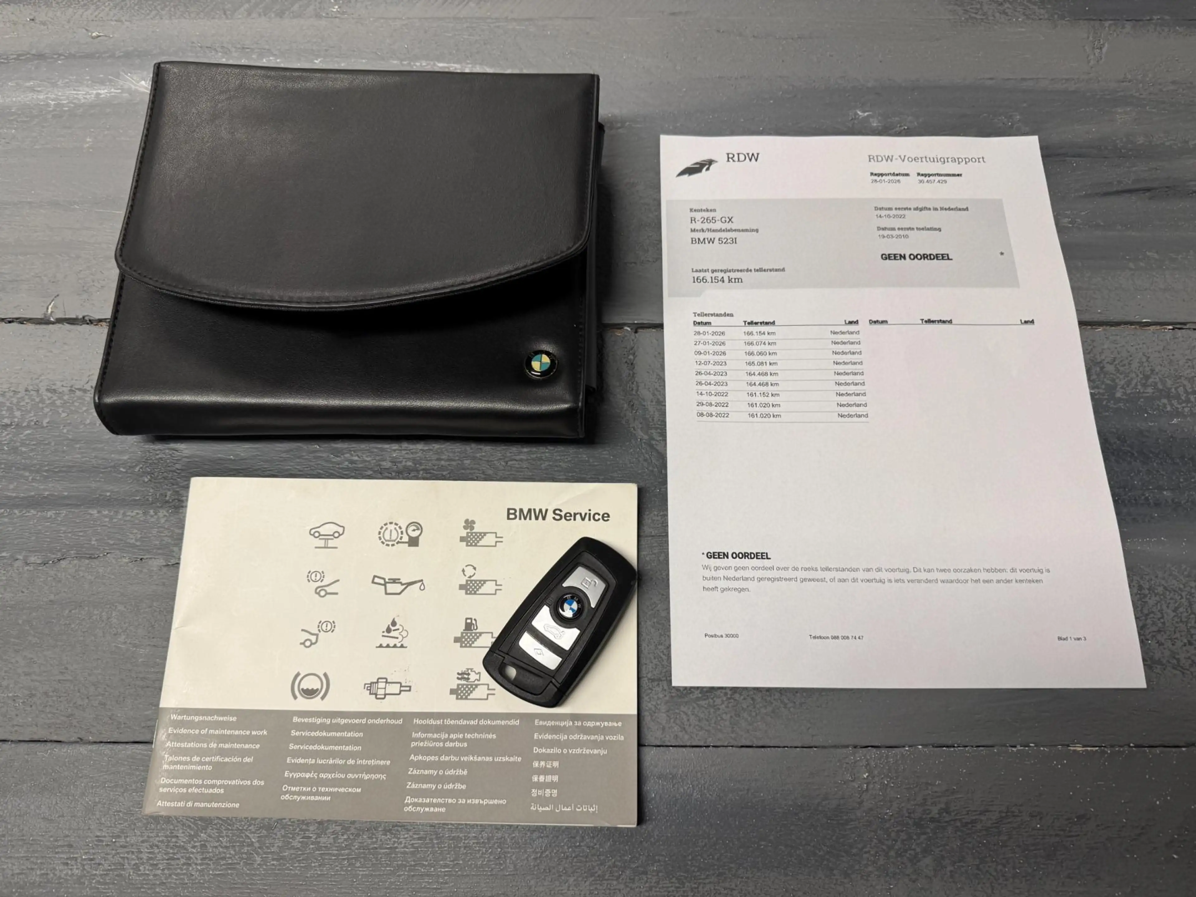 BMW 523 5-serie 523i High Exe Automaat Leer Xenon PDC Trek — photo 8