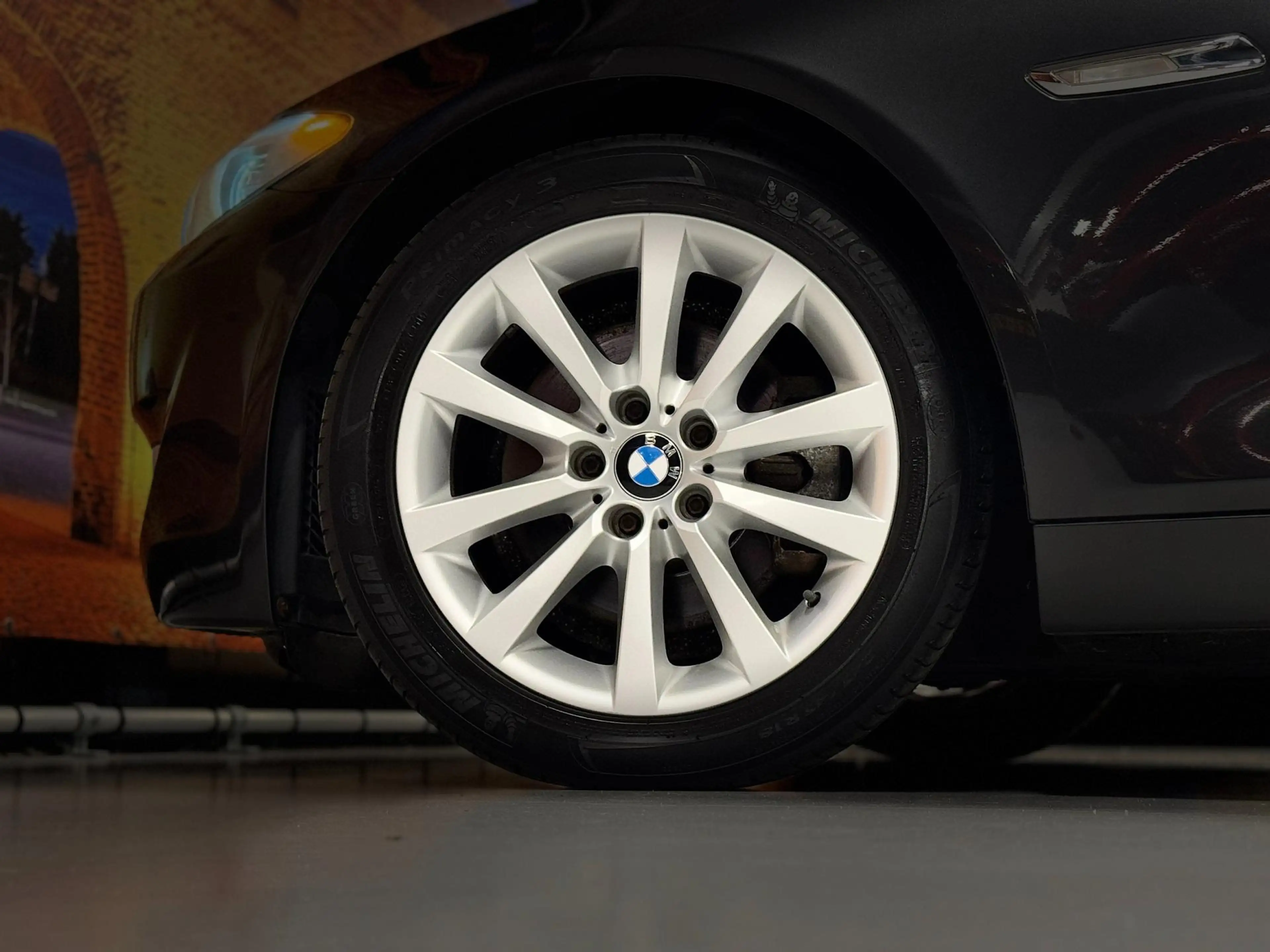 BMW 523 5-serie 523i High Exe Automaat Leer Xenon PDC Trek — photo 11