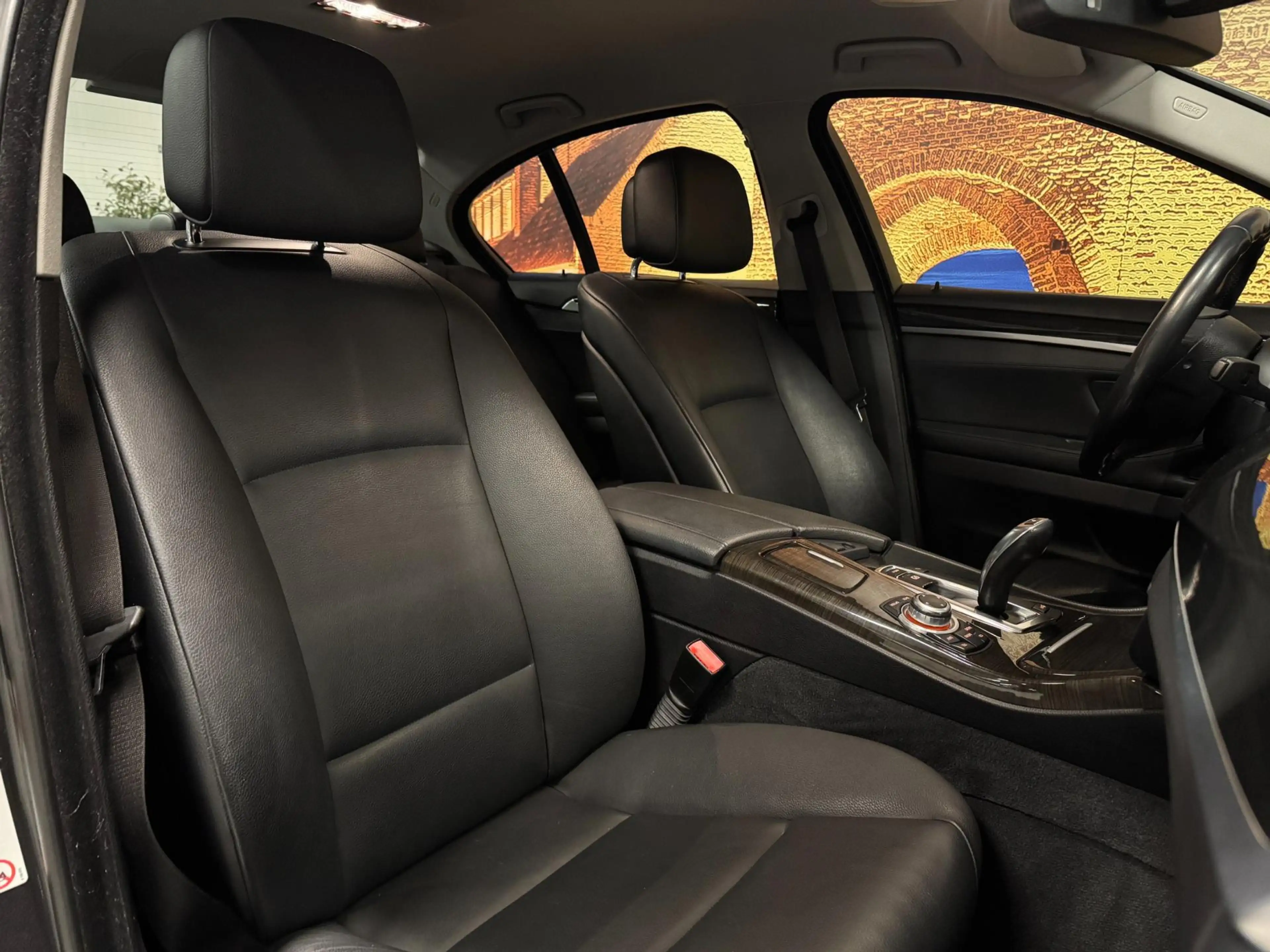 BMW 523 5-serie 523i High Exe Automaat Leer Xenon PDC Trek — photo 15