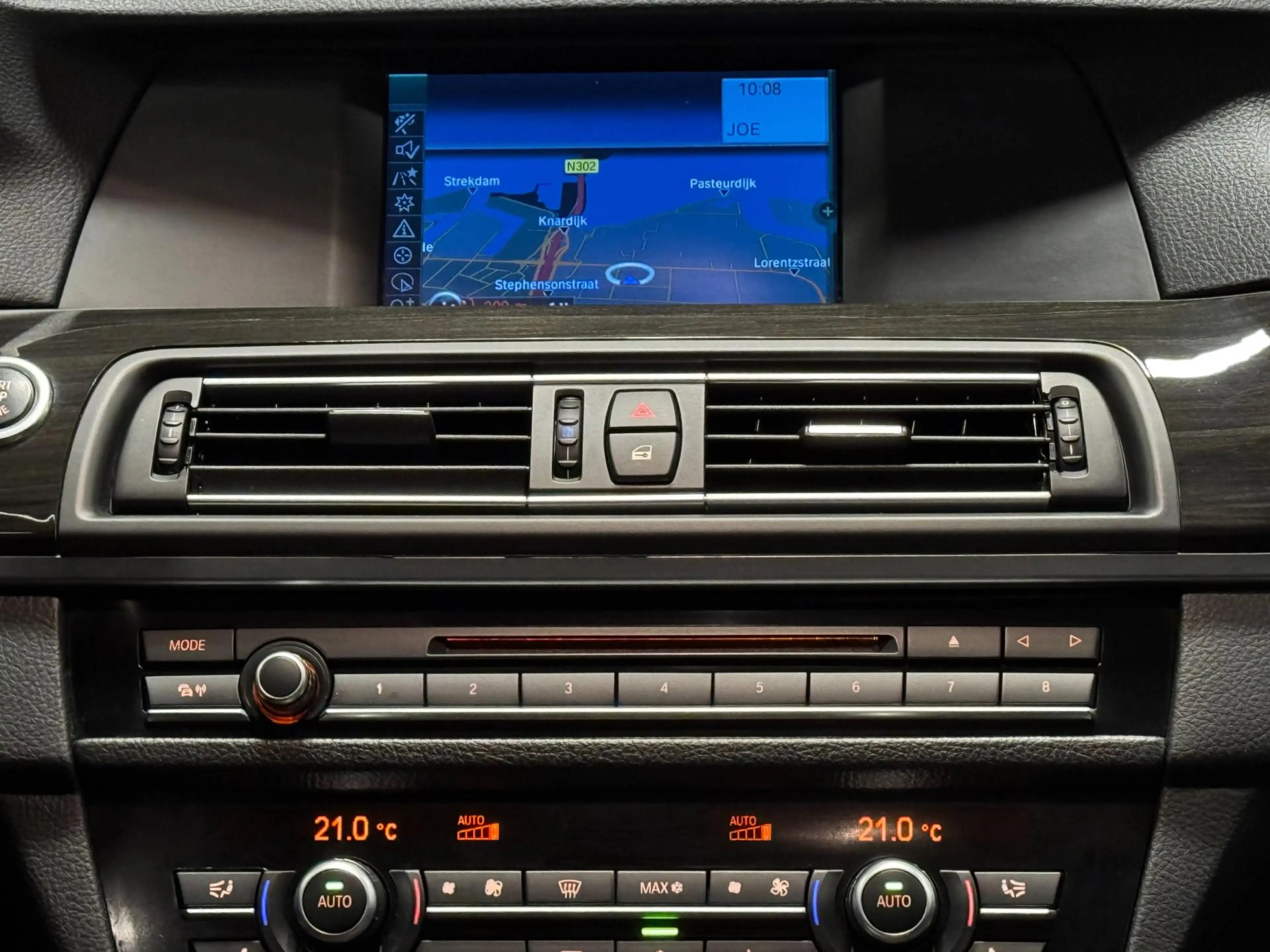 BMW 523 5-serie 523i High Exe Automaat Leer Xenon PDC Trek — photo 7
