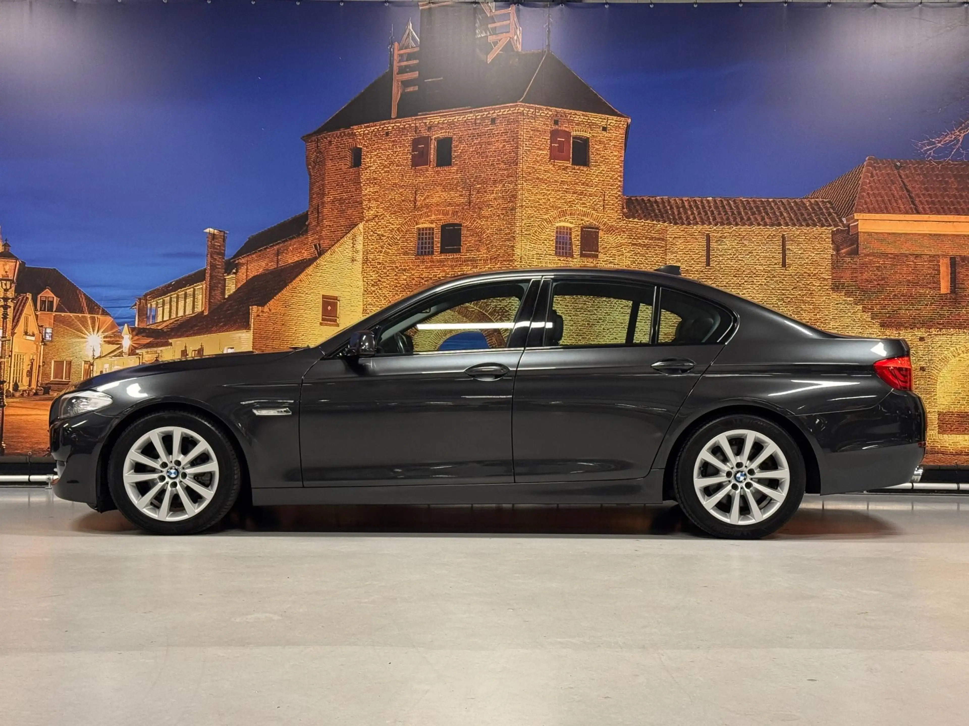 BMW 523 5-serie 523i High Exe Automaat Leer Xenon PDC Trek — photo 10