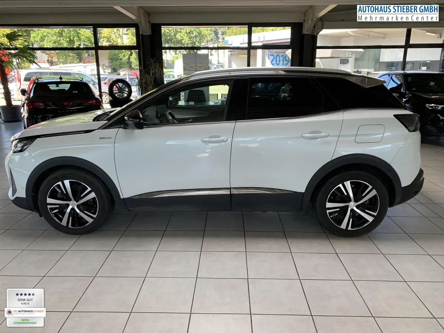 Peugeot 3008 GT NAVI+RFK+SHZ+EPH 133 kW (181 PS), Autom. 8-G... Weiß - 2
