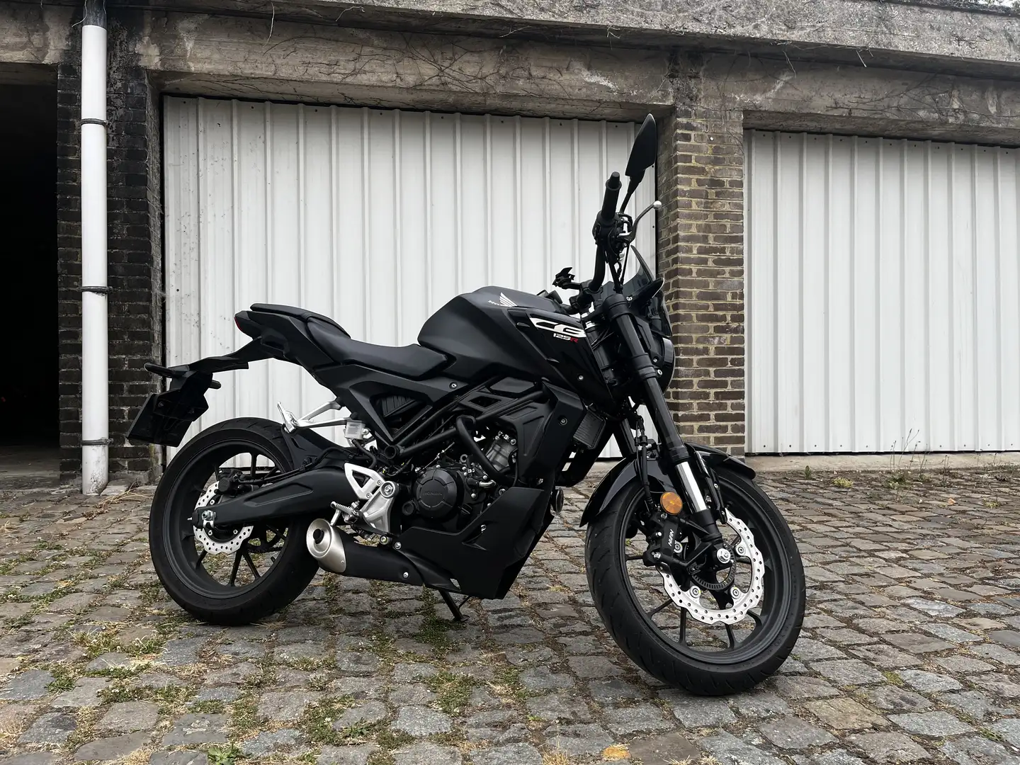 Honda CB 125 Noir - 2