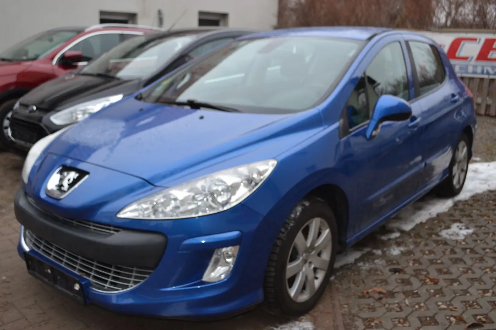 Peugeot 308 Sport Automatik, Tempo, Scheckh. TÜV Neu! Blau - 2