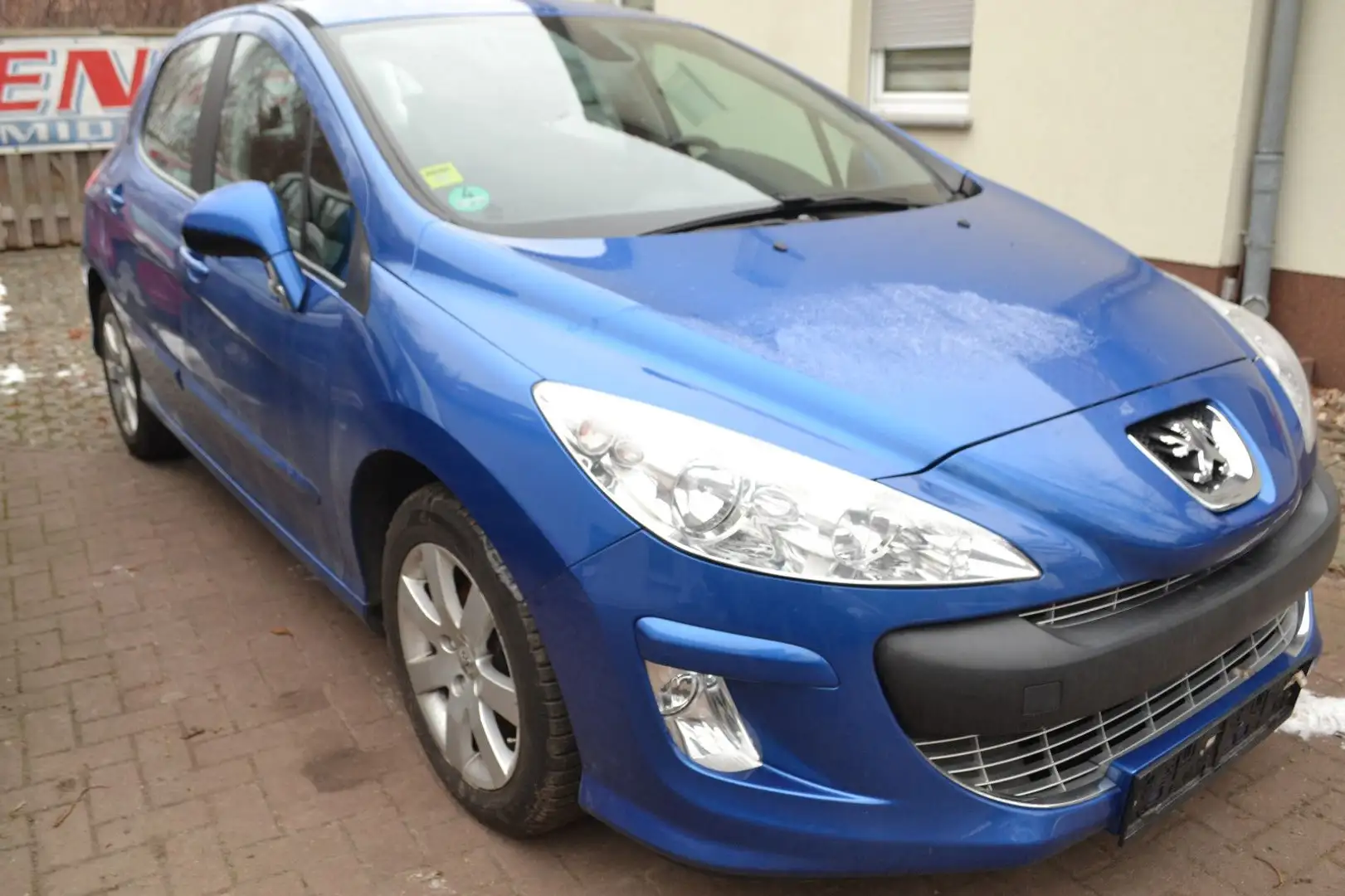 Peugeot 308 Sport Automatik, Tempo, Scheckh. TÜV Neu! Blau - 1