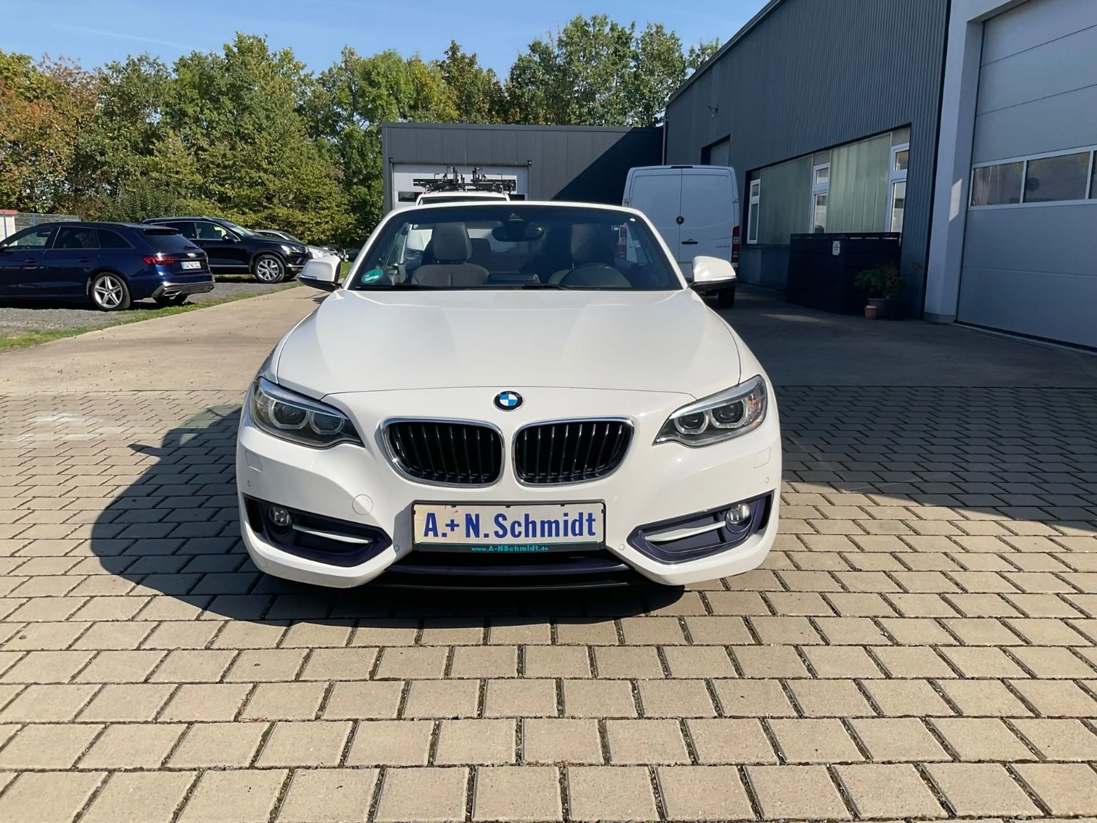 BMW 220 Cabrio 220 d SPORT+Klimaau+Sitzhzg+Tempoma+M-INT — photo 3