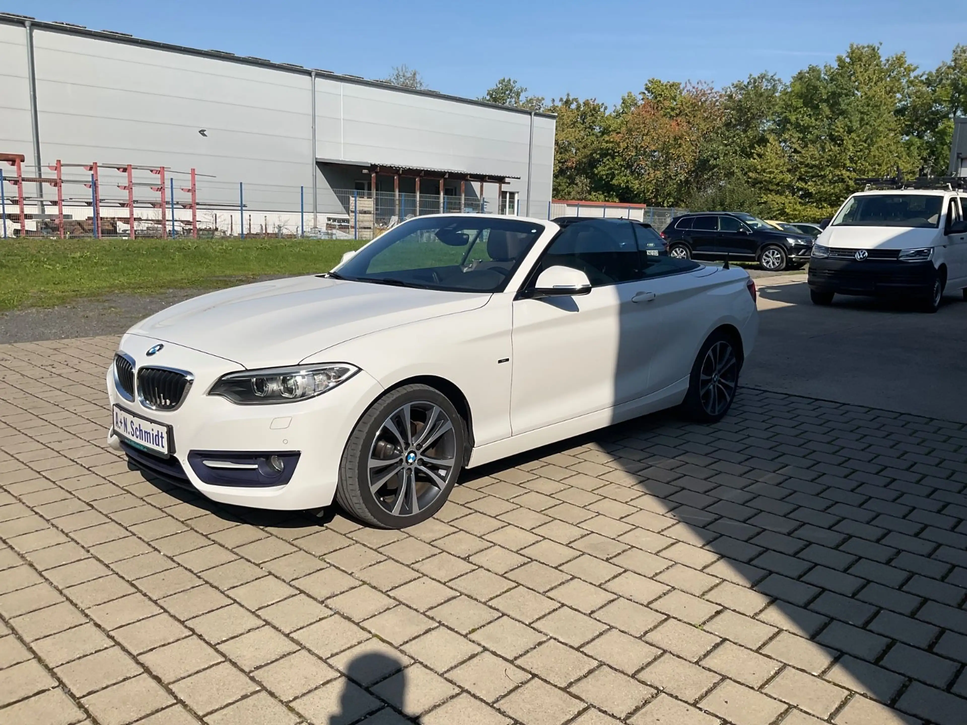 BMW 220 Cabrio 220 d SPORT+Klimaau+Sitzhzg+Tempoma+M-INT — photo 4
