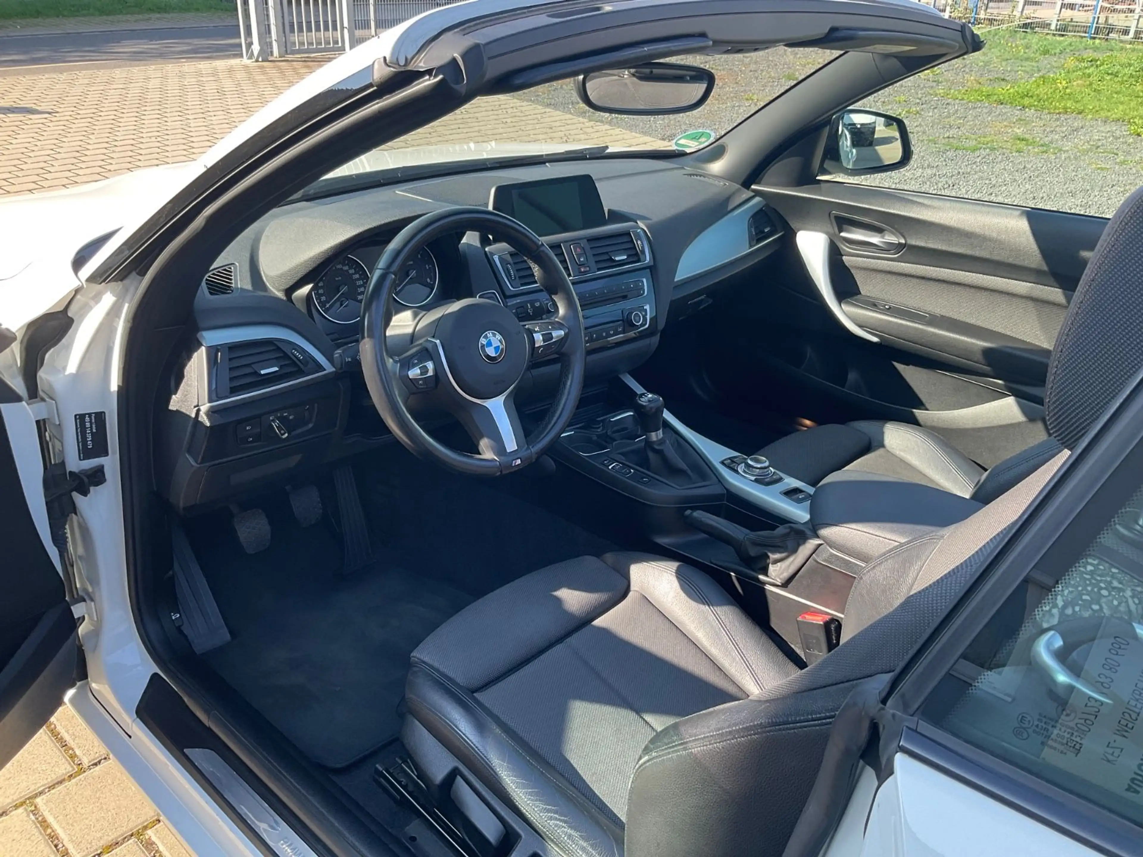BMW 220 Cabrio 220 d SPORT+Klimaau+Sitzhzg+Tempoma+M-INT — photo 7