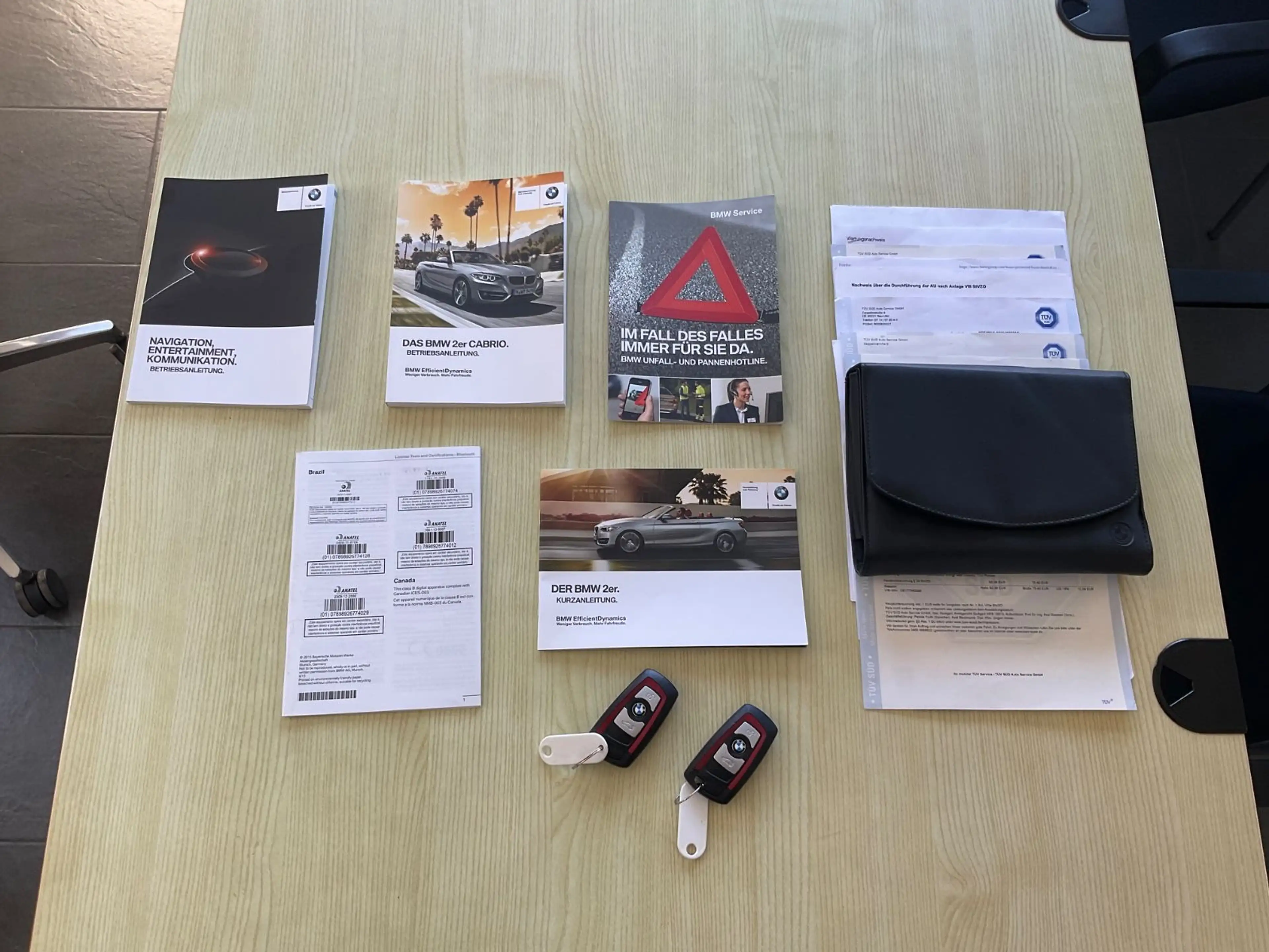 BMW 220 Cabrio 220 d SPORT+Klimaau+Sitzhzg+Tempoma+M-INT — photo 15