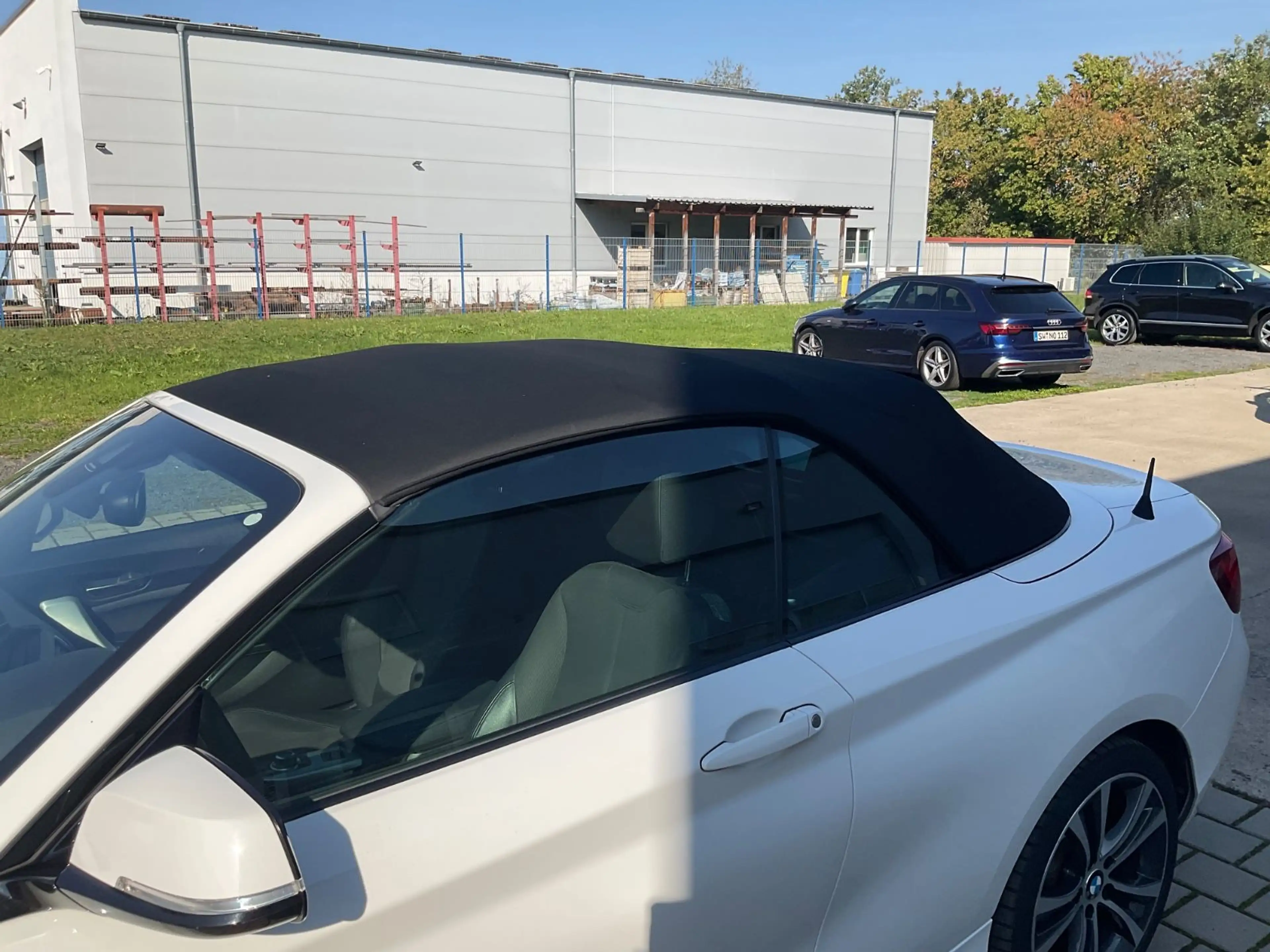 BMW 220 Cabrio 220 d SPORT+Klimaau+Sitzhzg+Tempoma+M-INT — photo 13