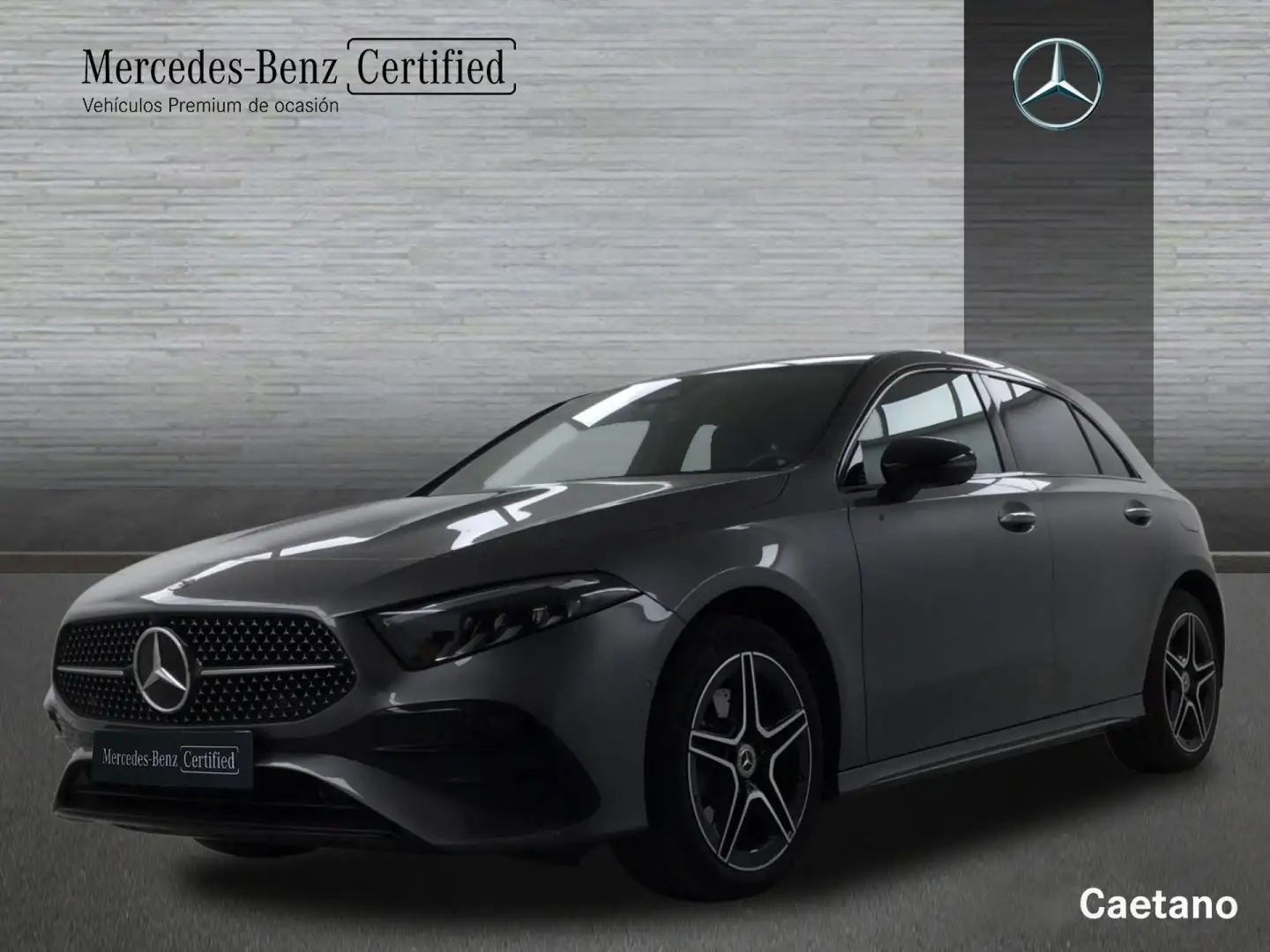 Mercedes-Benz A 180 Gris - 1