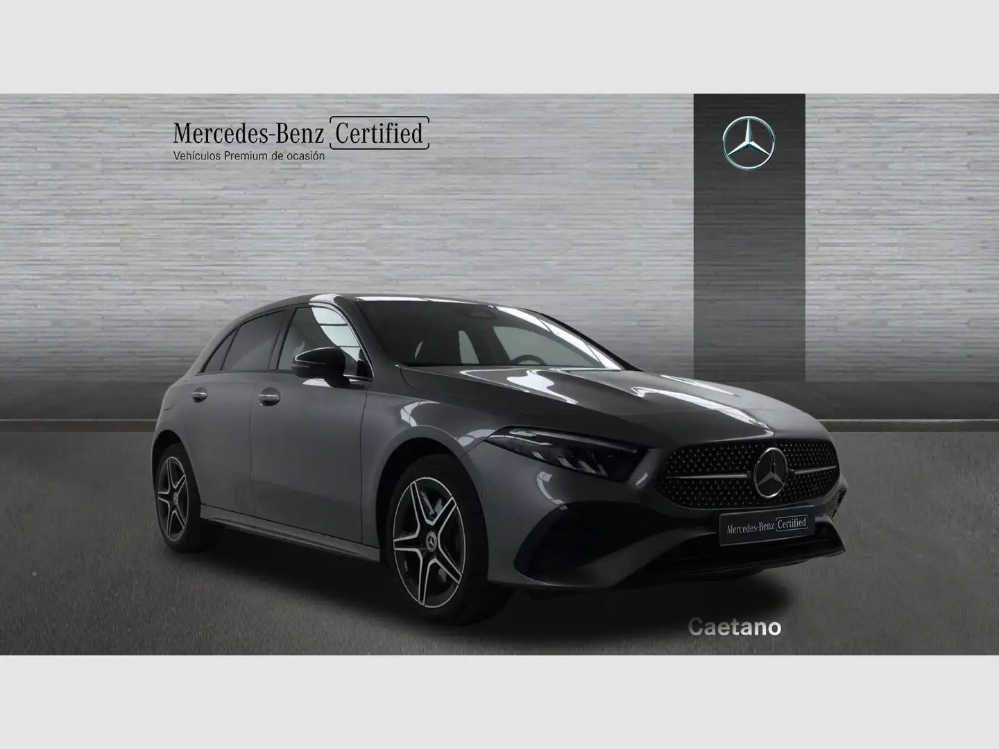 Mercedes-Benz A 180 Gris - 2