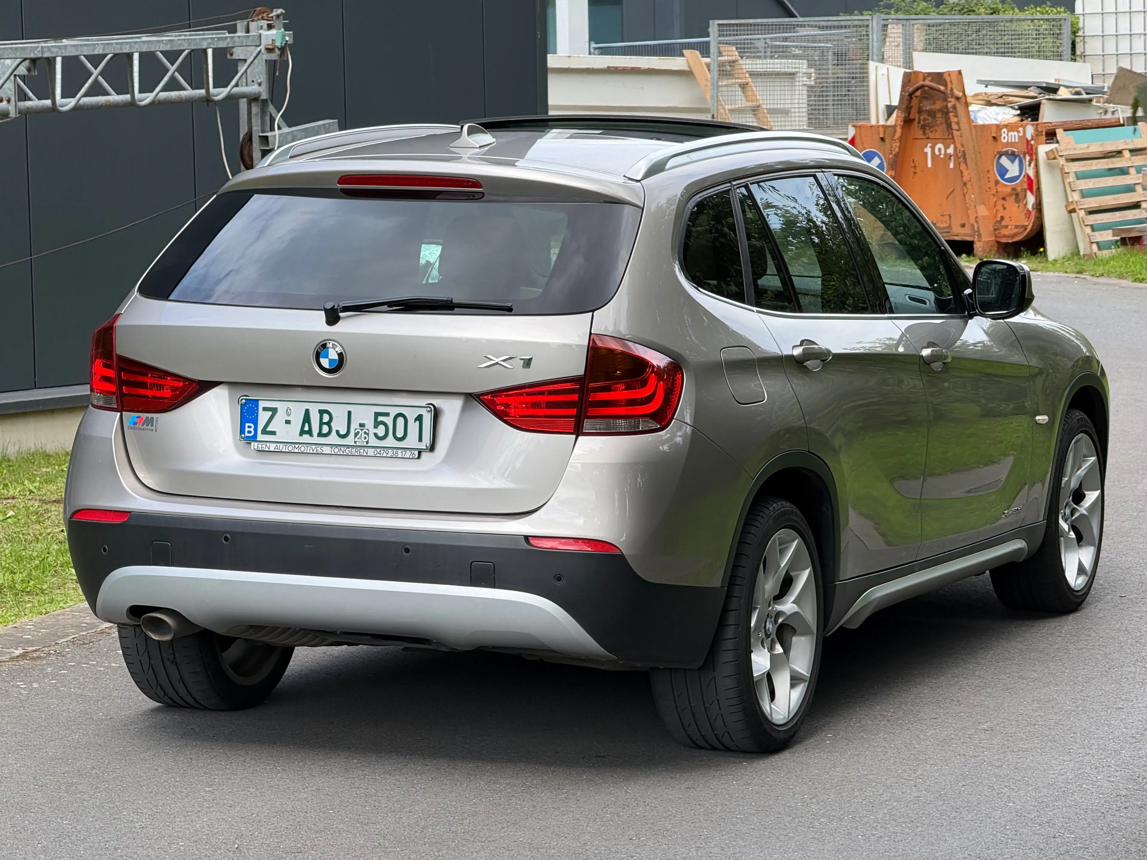 BMW X1 2.0 dA xDrive20 // 1er Pro // État Neuf — photo 5
