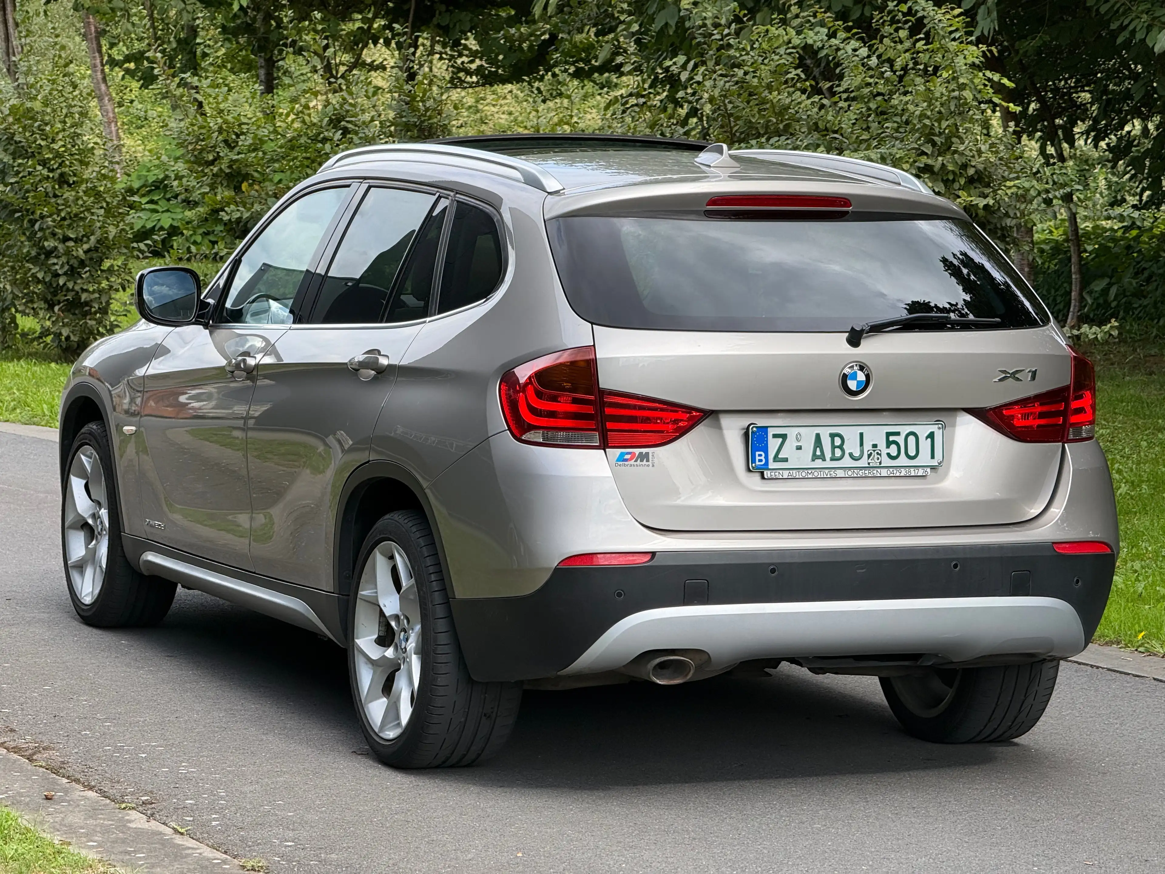 BMW X1 2.0 dA xDrive20 // 1er Pro // État Neuf — photo 4