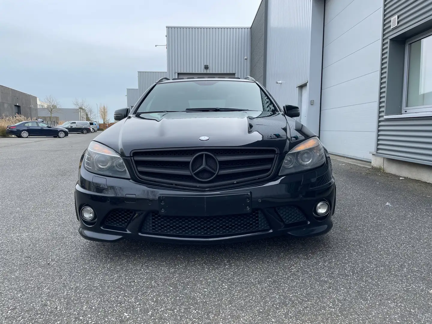 Mercedes-Benz C 63 AMG *LICHTE VRACHT*OPEN DAK*HARMAN*PERFECTE STAAT* Negro - 2