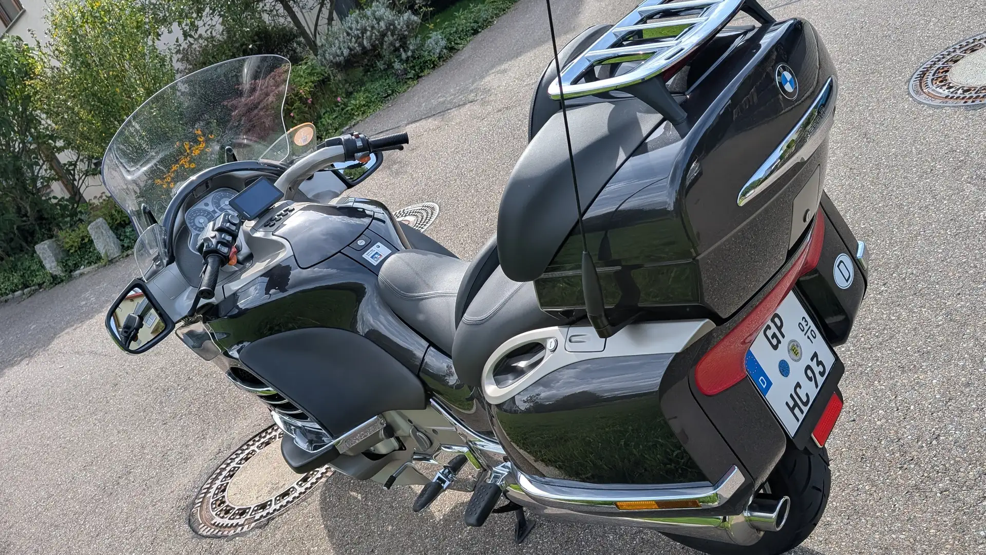 BMW K 1200 LT Gris - 2