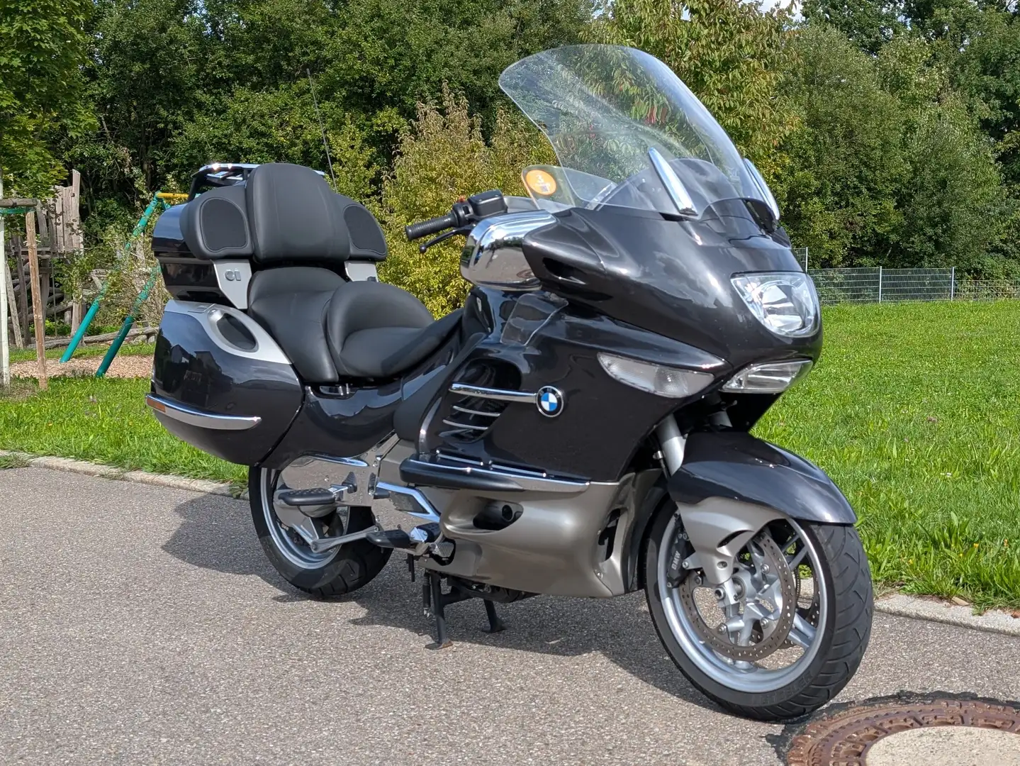 BMW K 1200 LT Gris - 1