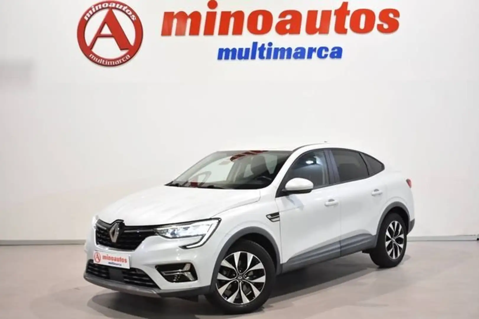 Renault Arkana 1.6 E-Tech Evolution 103kW Blanco - 2