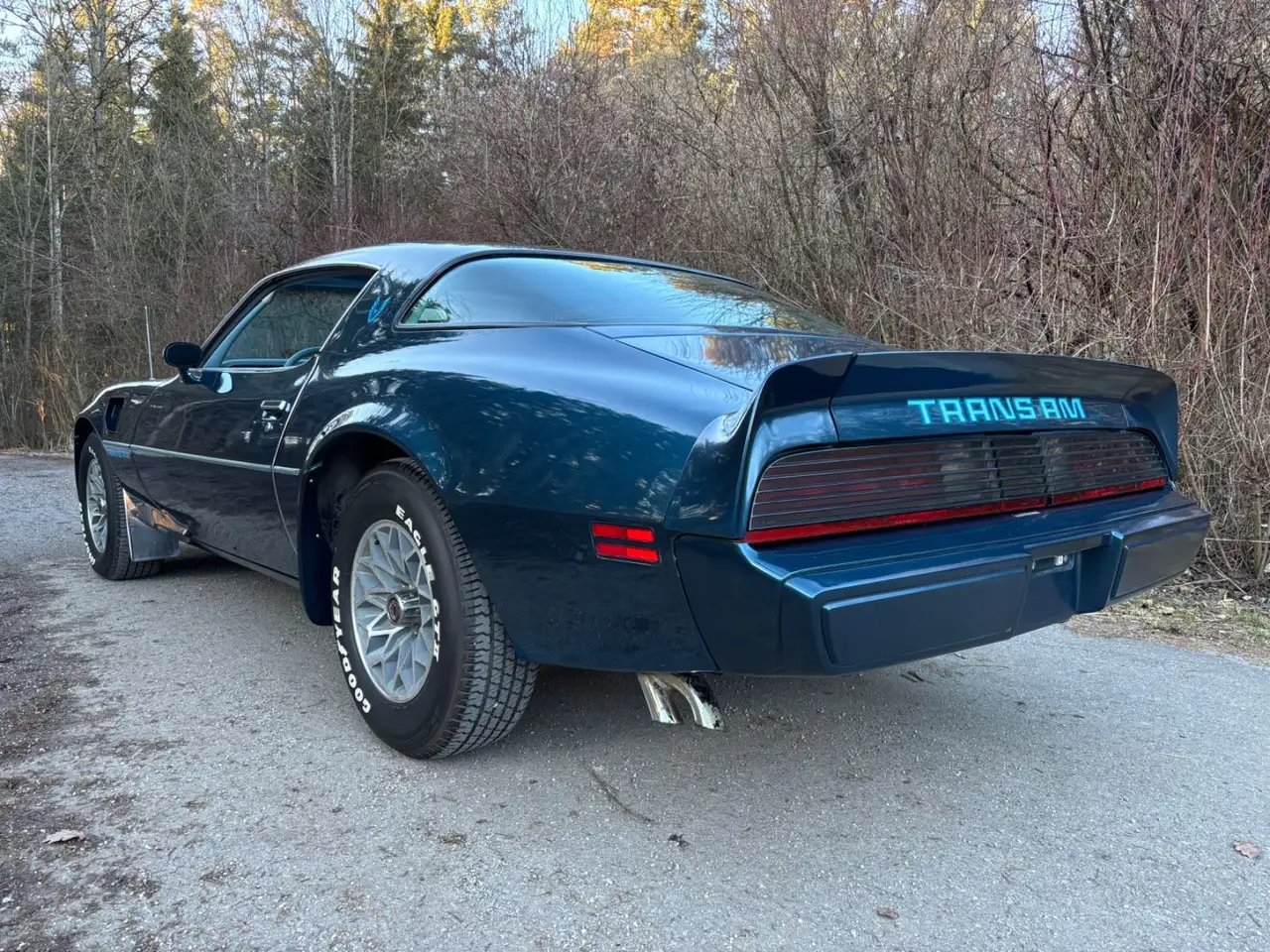 Pontiac Trans Am 6,6 orig.28tmls,Erstlack!Liebhaberfzg!, foto 7
