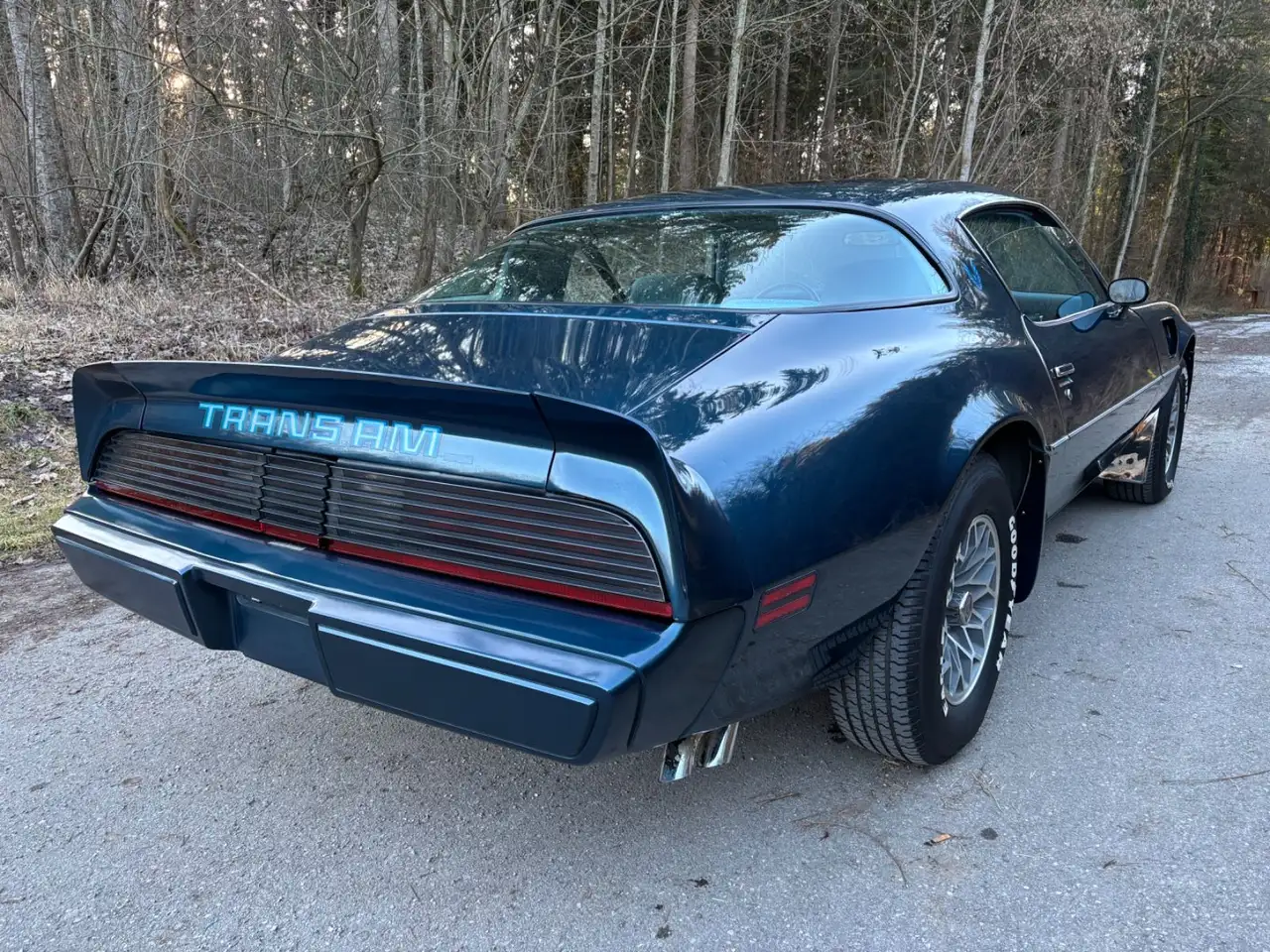 Pontiac Trans Am 6,6 orig.28tmls,Erstlack!Liebhaberfzg!, foto 5
