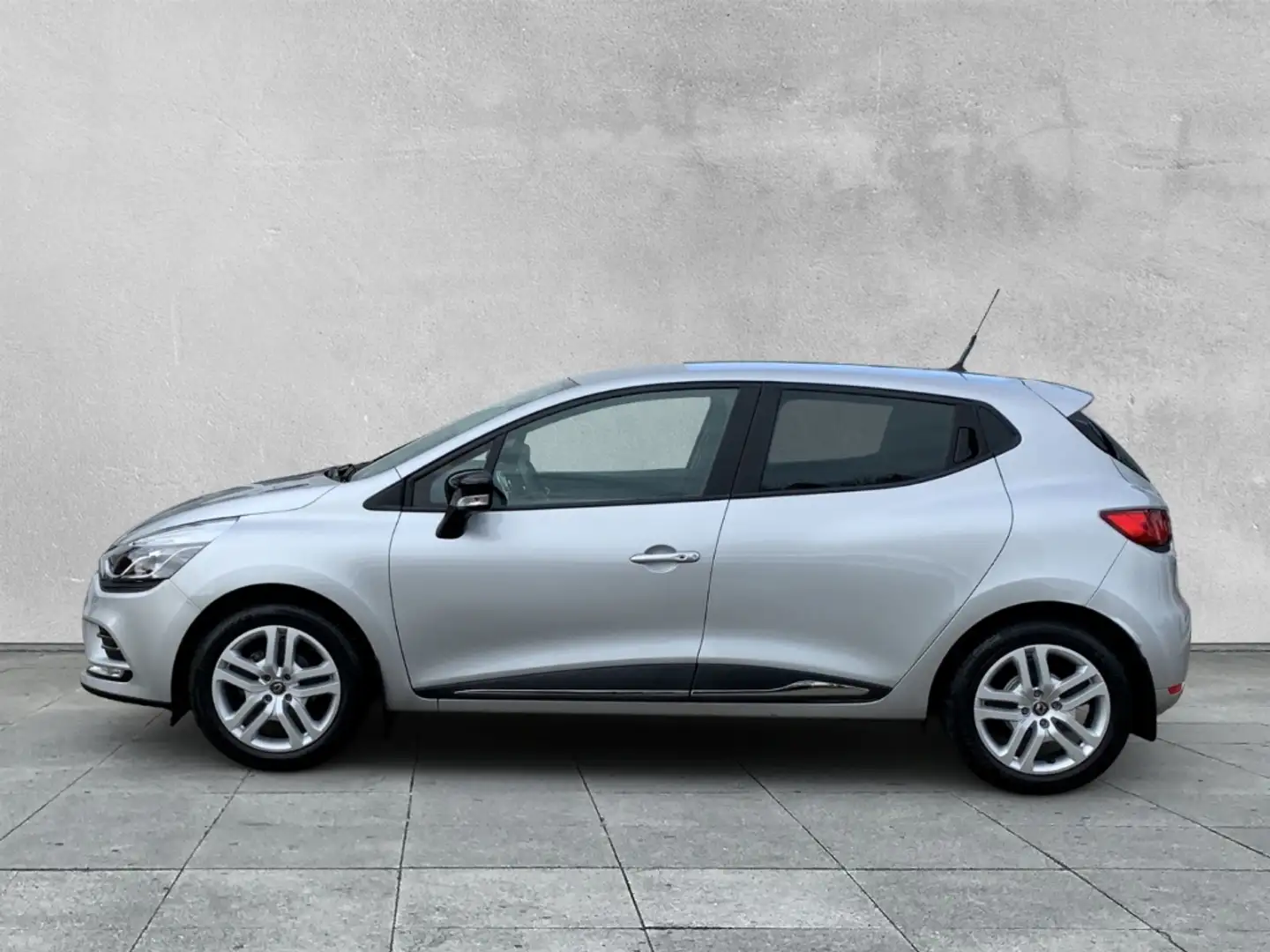 Renault Clio TCe 75 Collection SHZ+TEMPOMAT+PDC+ISOFIX Grijs - 2