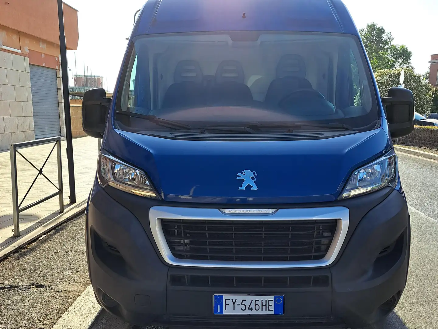 Peugeot Boxer passo medio tetto alto Blu/Azzurro - 1