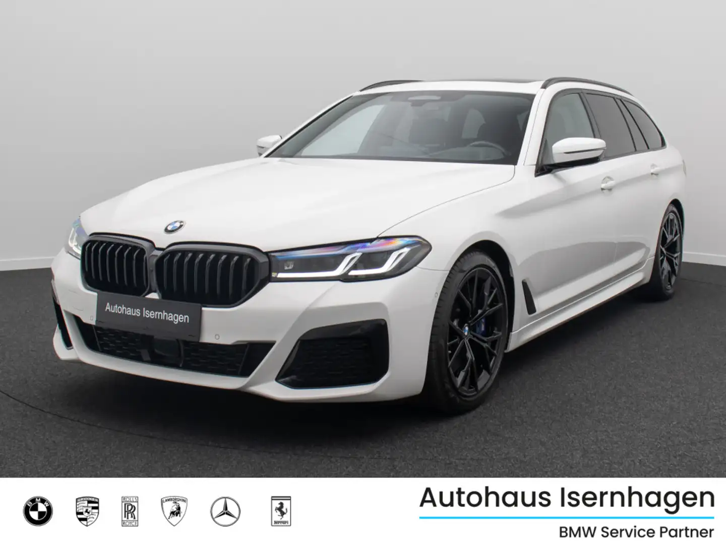 BMW 540 M Sport 360°Memory DAB AHK Belüftung H K White - 1