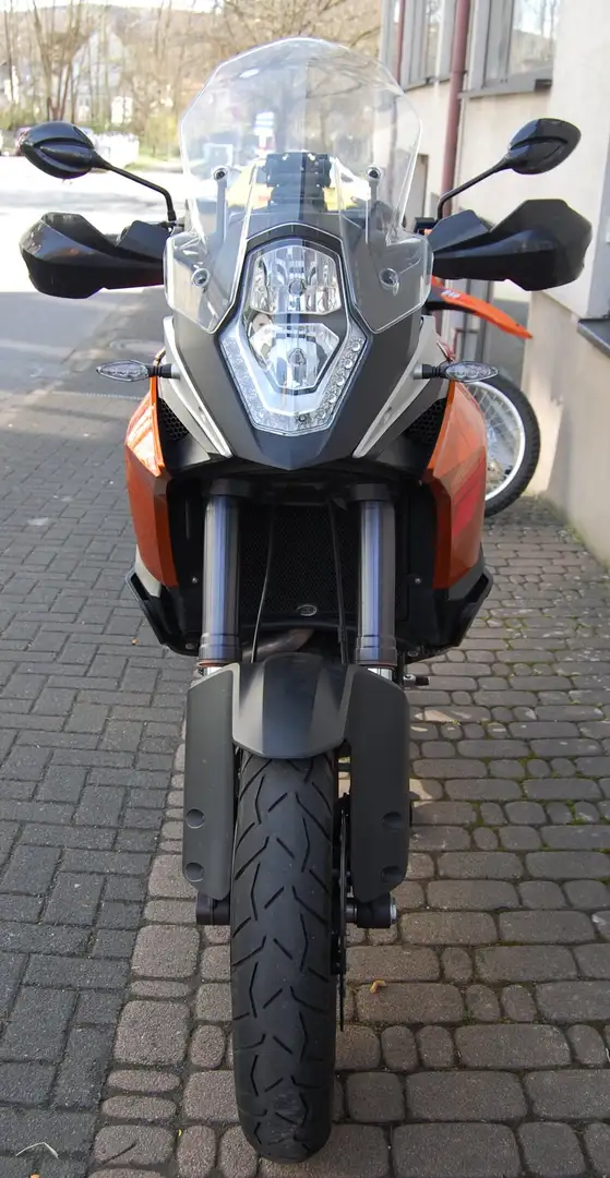 KTM 1190 Adventure Elektronisches Fahrwerk, Kurven-ABS, Viele Extras Narancs - 2