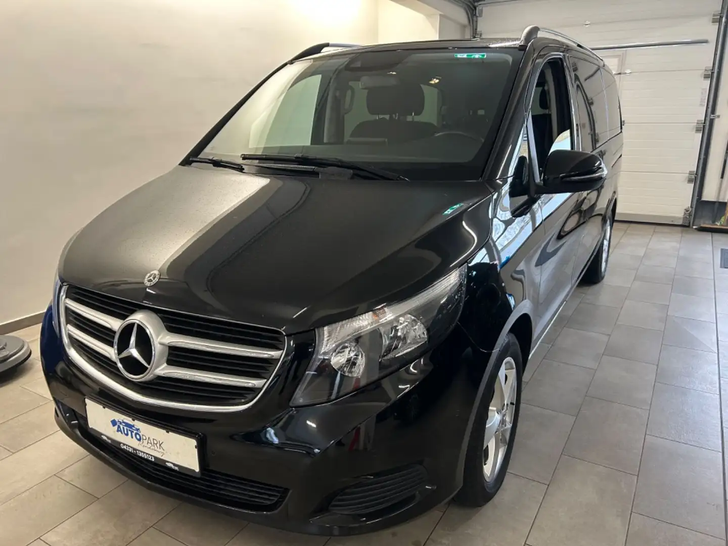 Mercedes-Benz V 220 V -Klasse  CDI/dBT EDITION lang Negro - 1